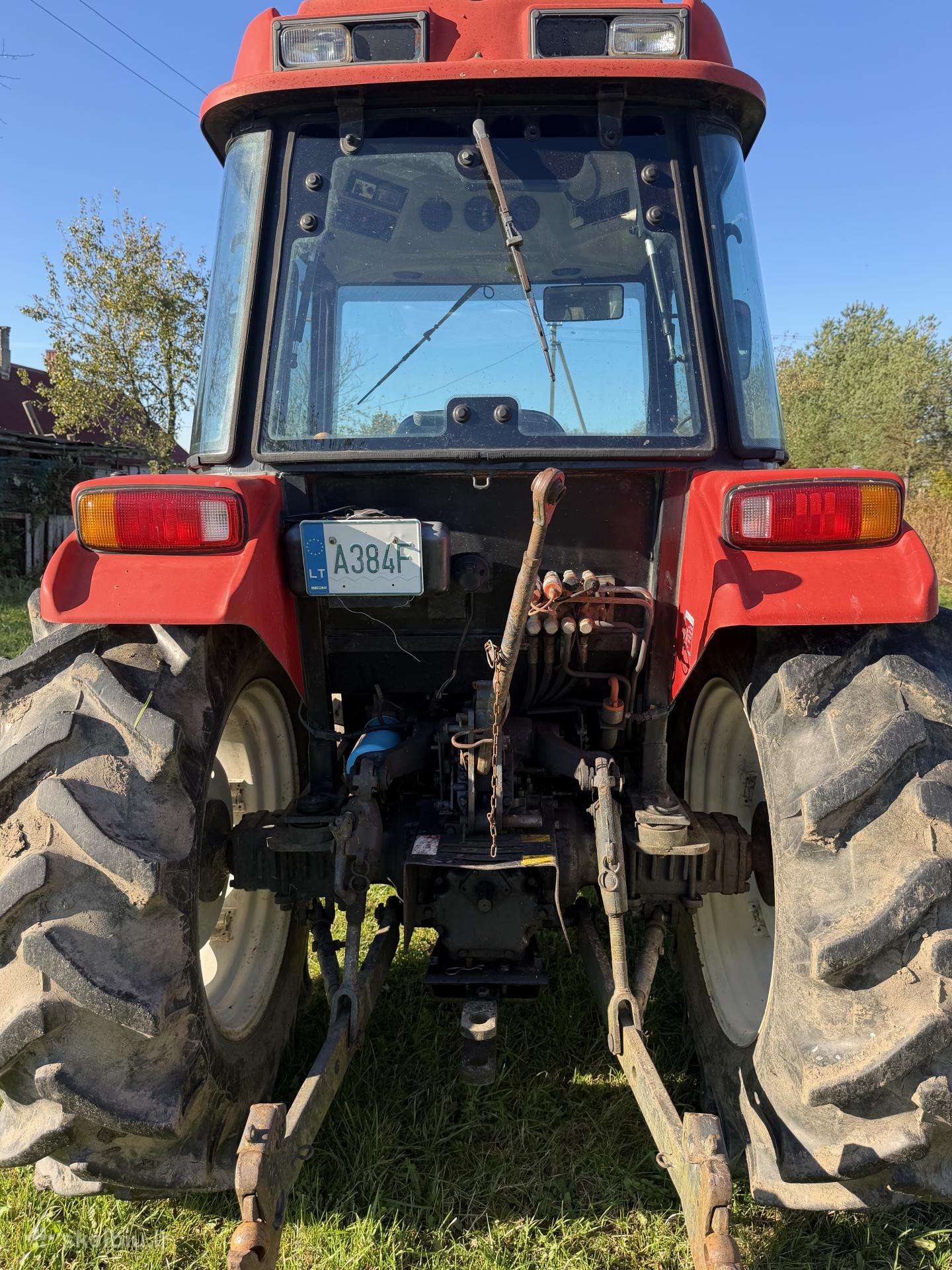 -Kita- Yanmar EF 555, тракторы
