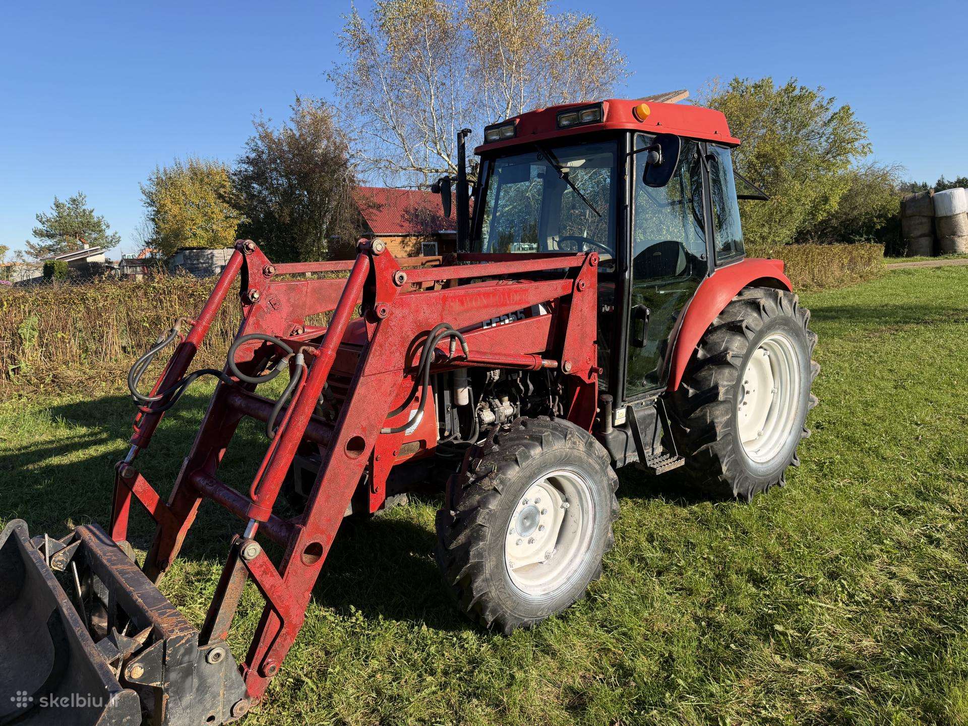 -Kita- Yanmar EF 555, тракторы