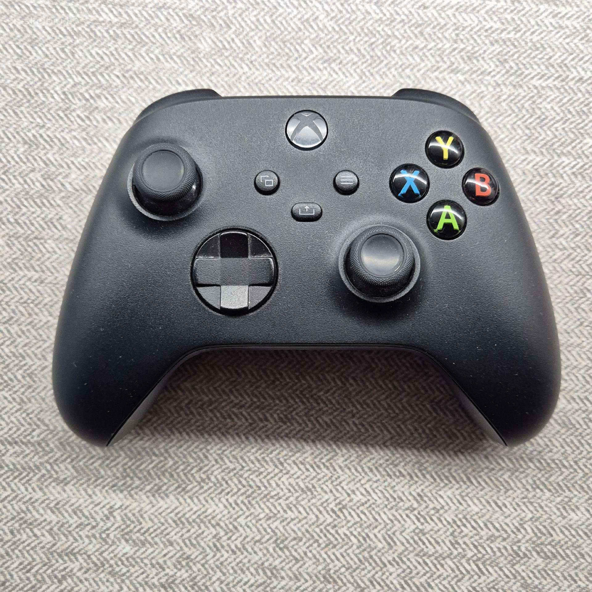 Xbox Series X ir S belaidis pultelis, juodas