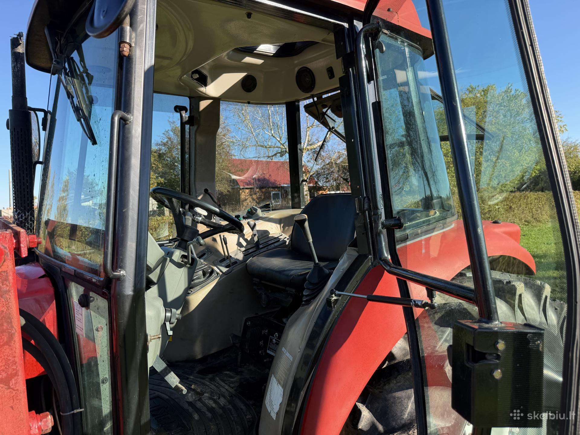 -Kita- Yanmar EF 555, тракторы
