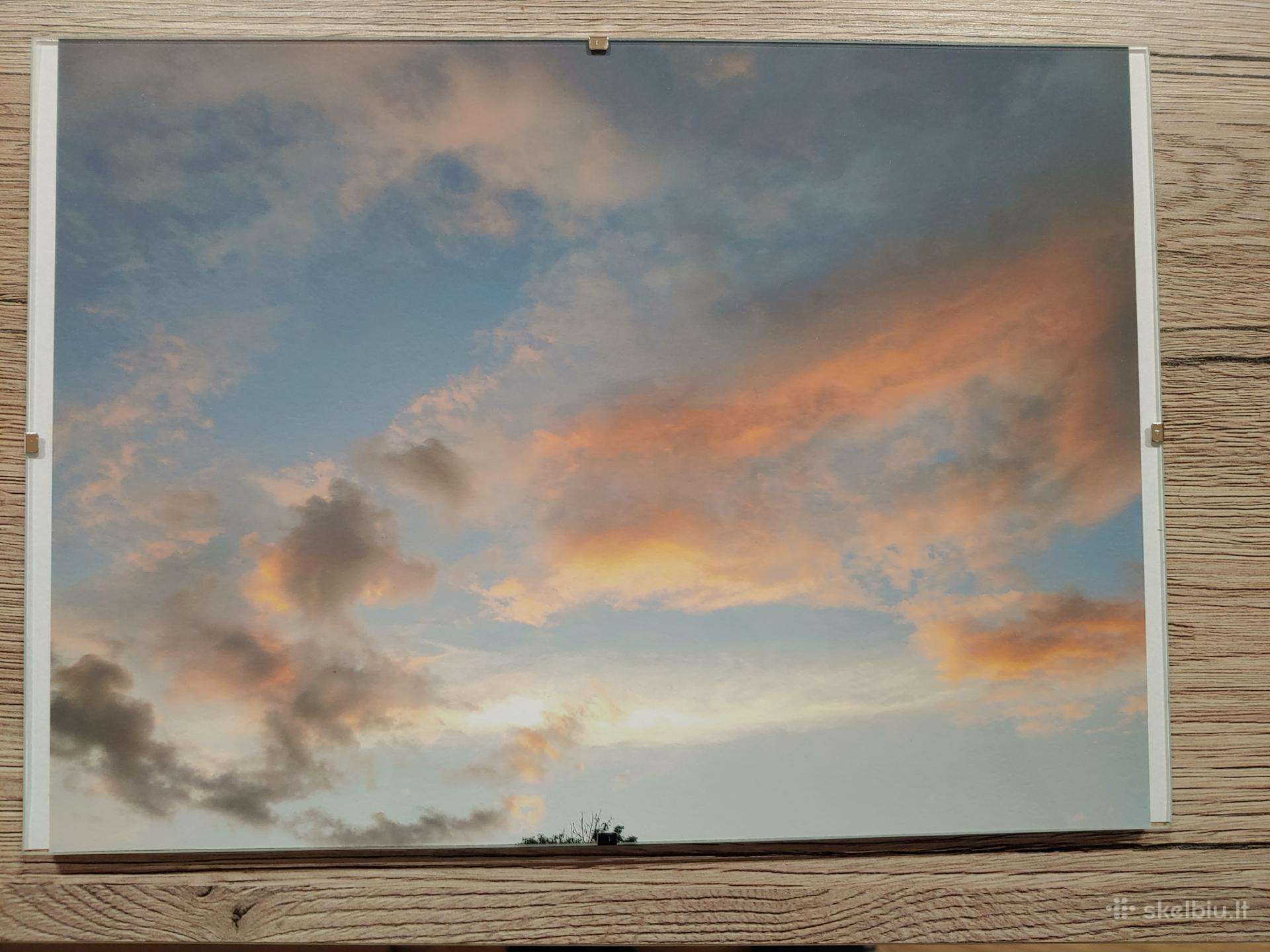 Dangaus fotografija-nuotrauka