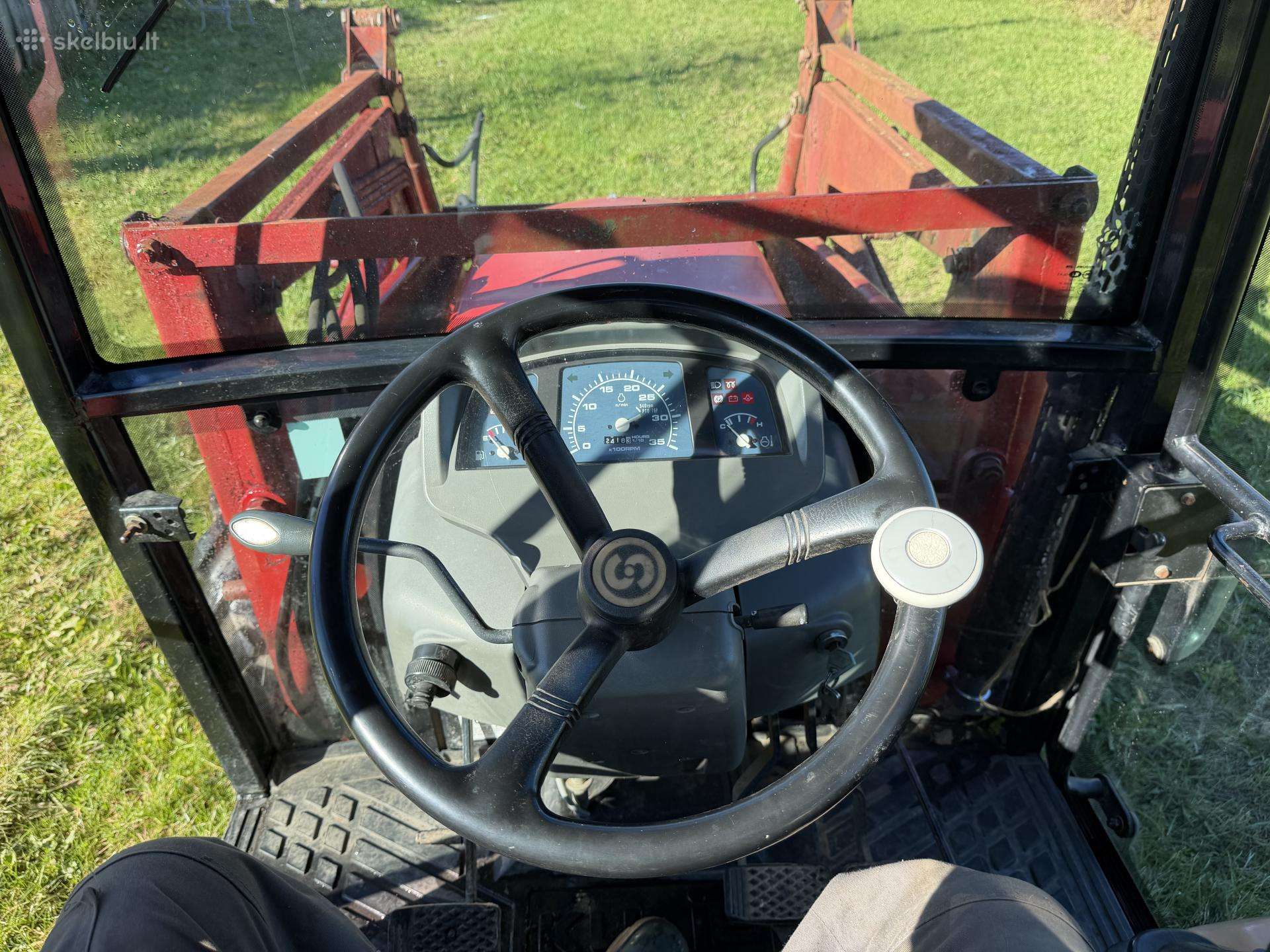 -Kita- Yanmar EF 555, тракторы