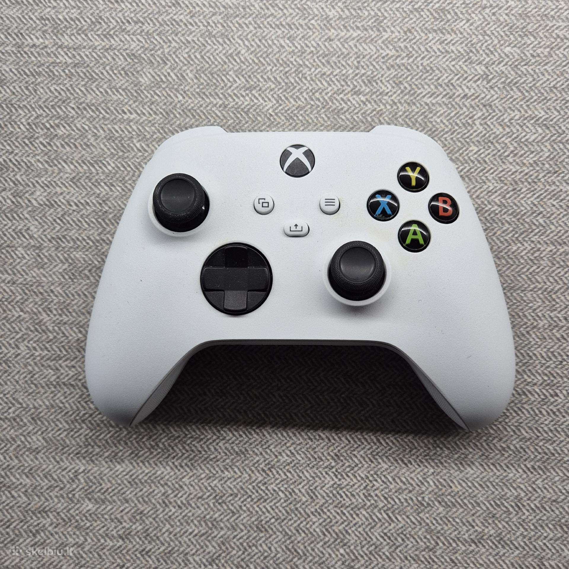 Xbox Series X/s belaidis pultelis, baltas