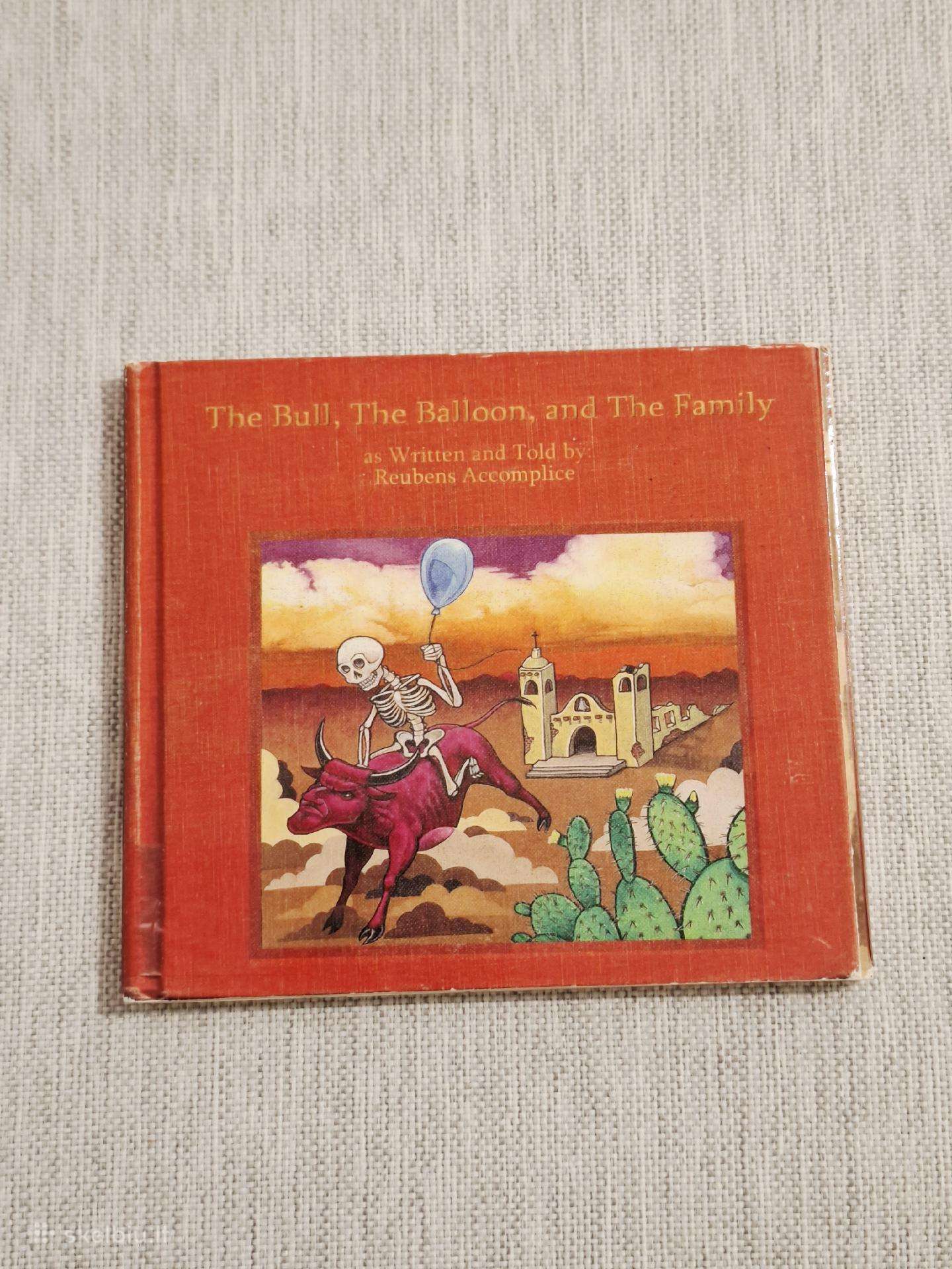 Reubens Accomplice – The Bull (CD albumas)