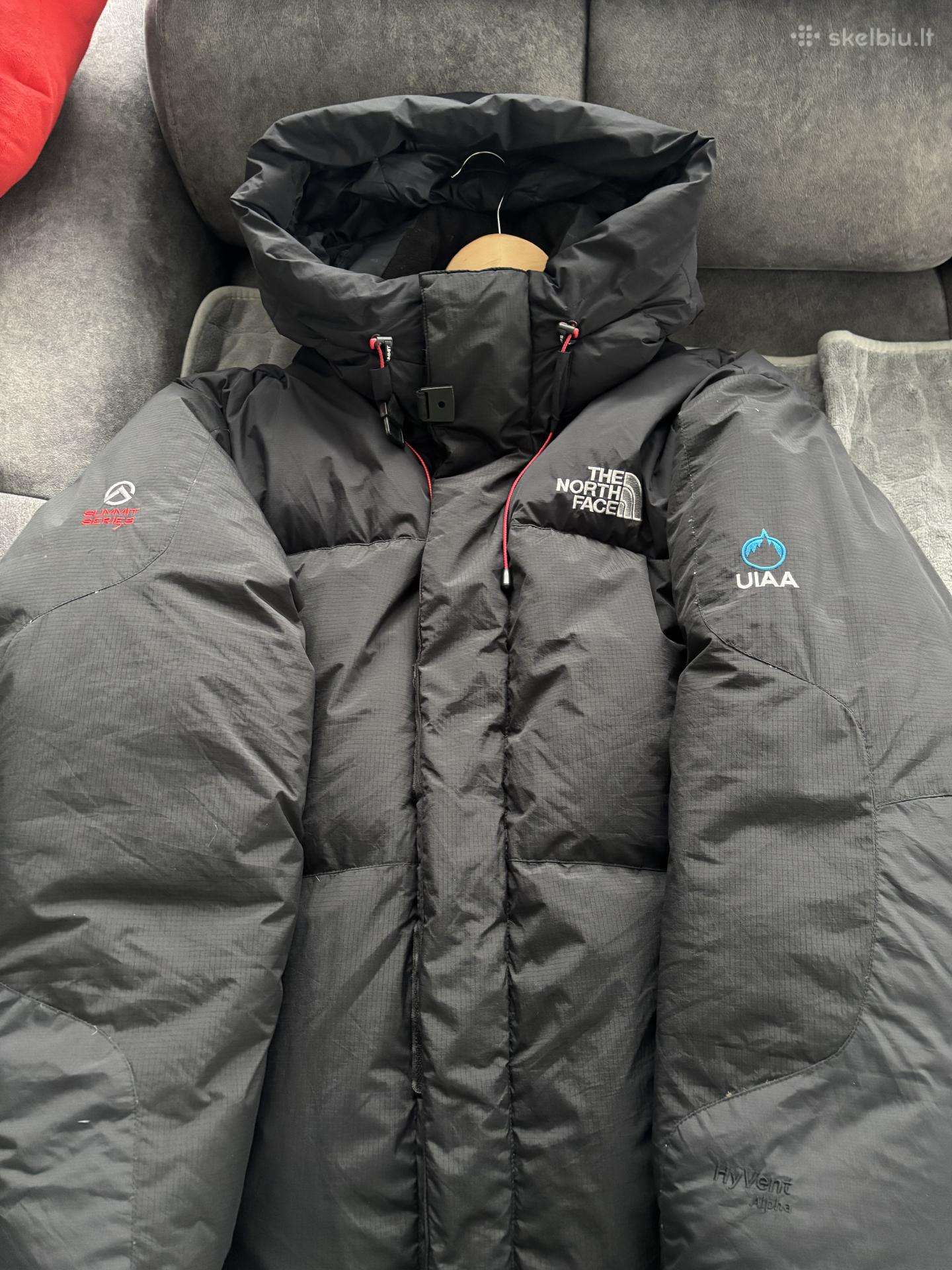 The North Face striukė
