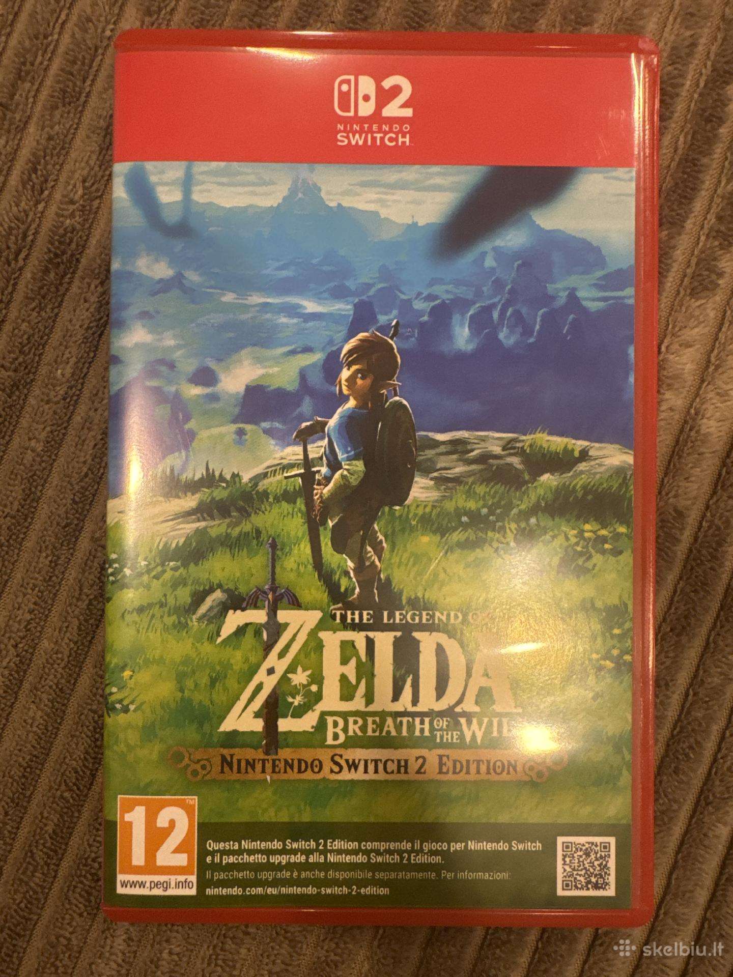 Zelda: Breath of the Wild – Switch 2 edition