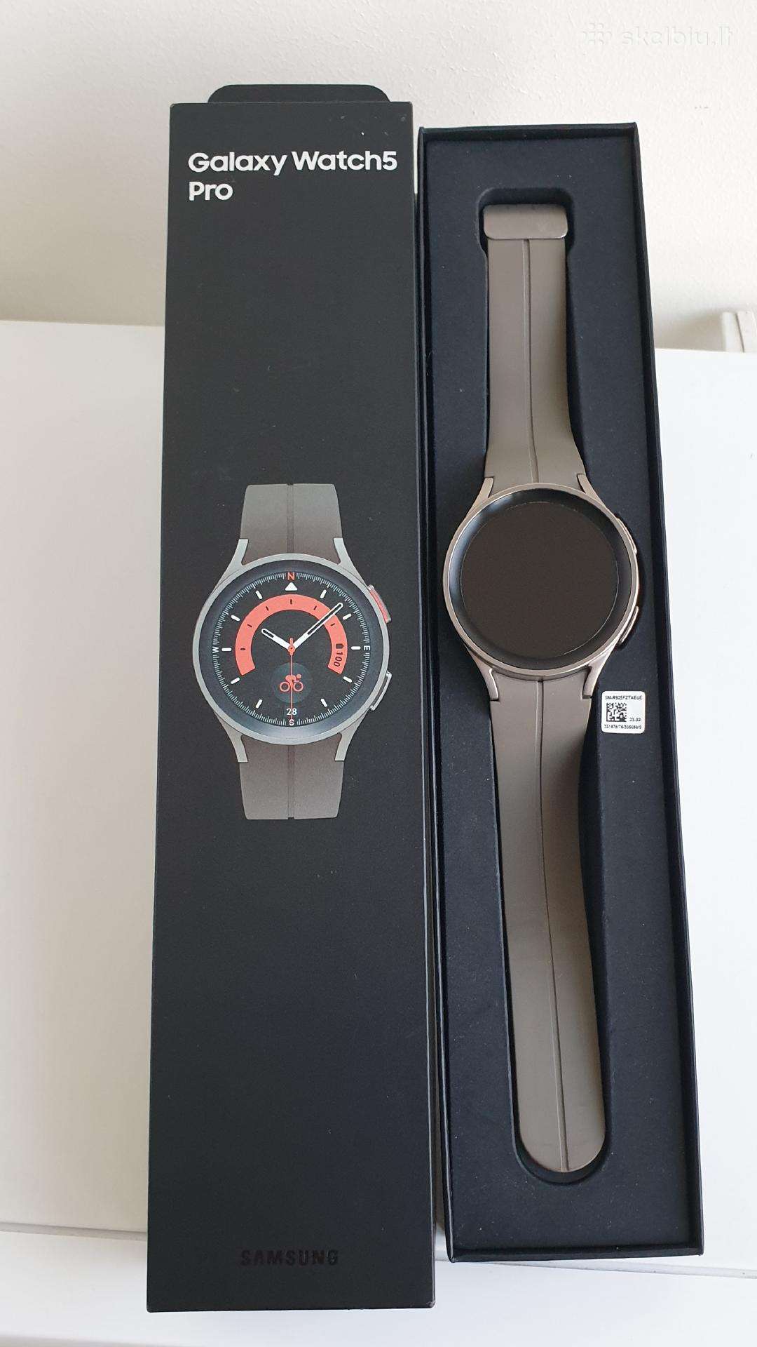 Samsung Galaxy watch S5 Pro