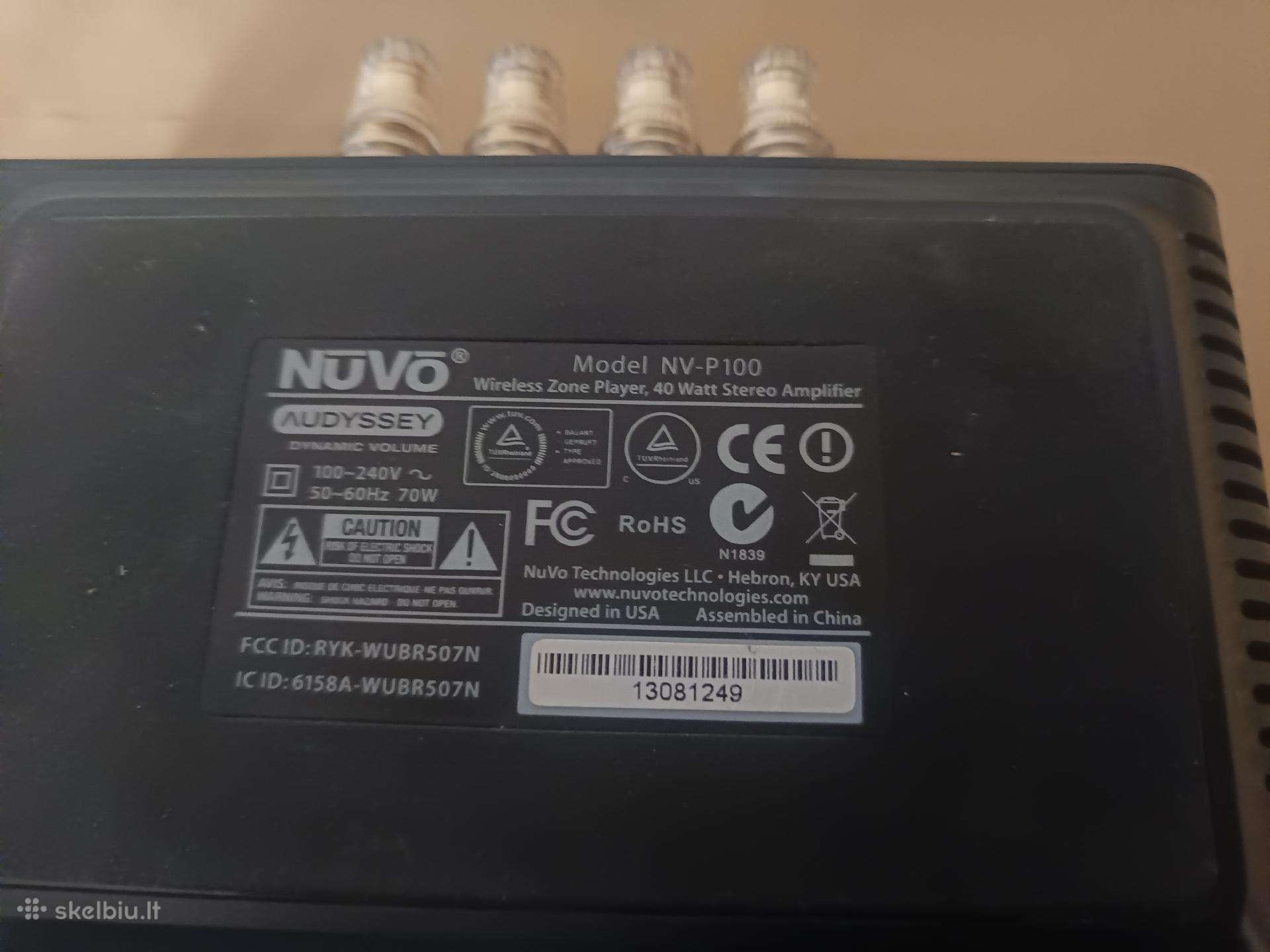 Nuvo Audyssey