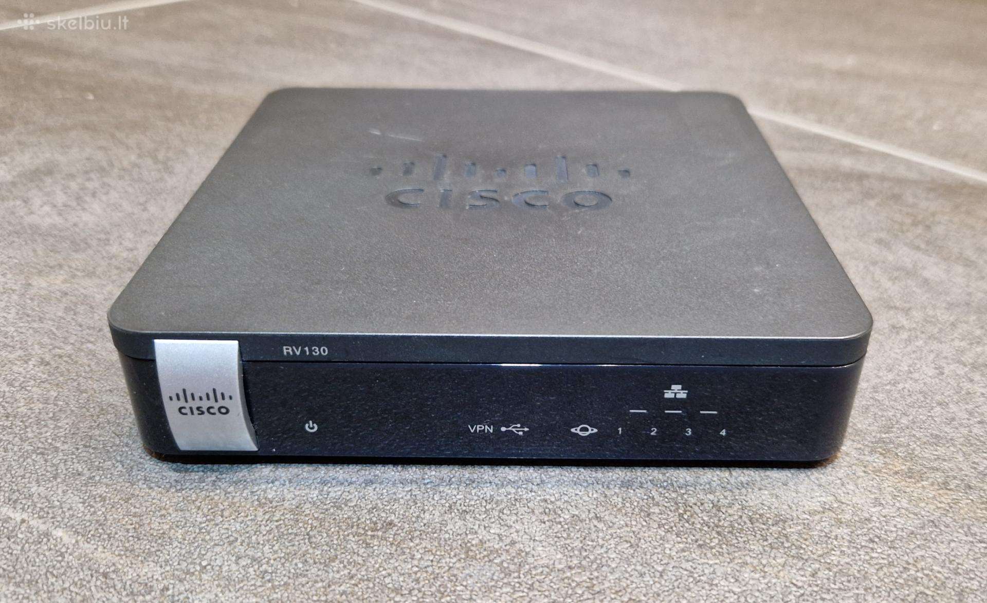 Router (maršrutizatorius) Cisco Rv130