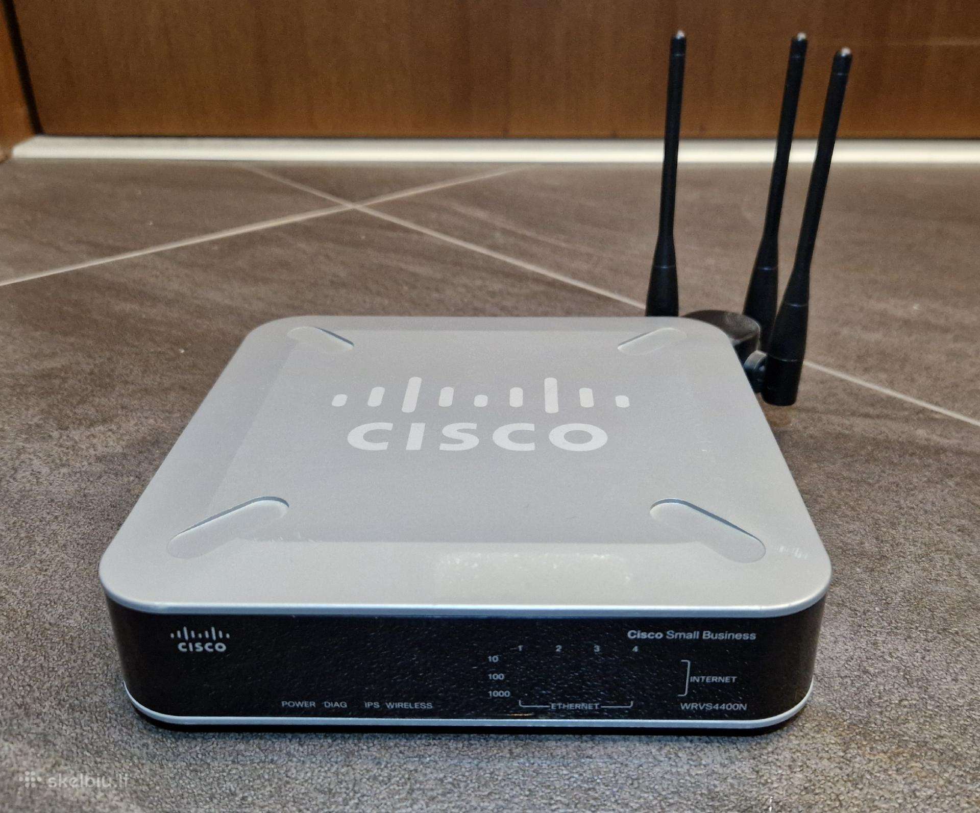 Router (maršrutizatorius) Cisco Wrvs4400n V2
