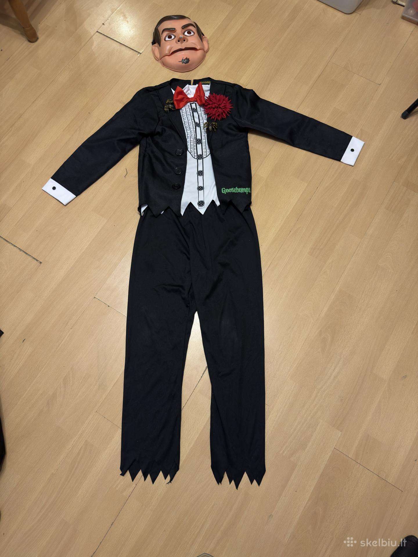 Halloween goosebumps lėlės kostiumas Slappy