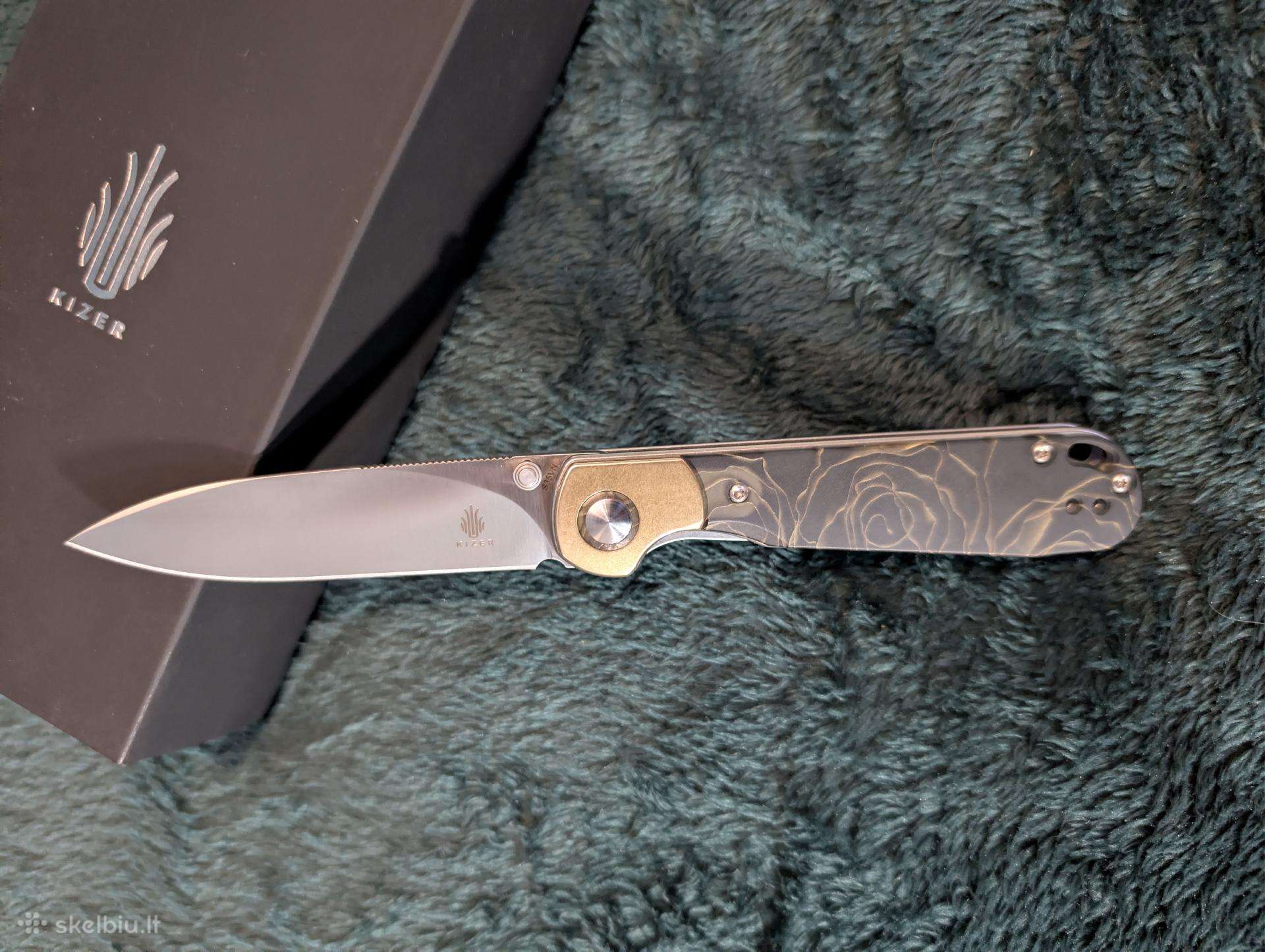 Peilis Kizer S35vn Raffir