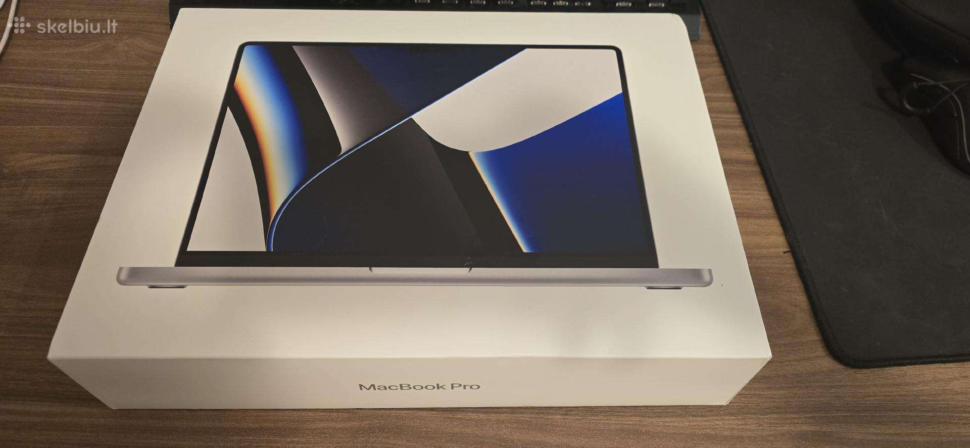 MacBook pro 14 m1 16gb 512gb