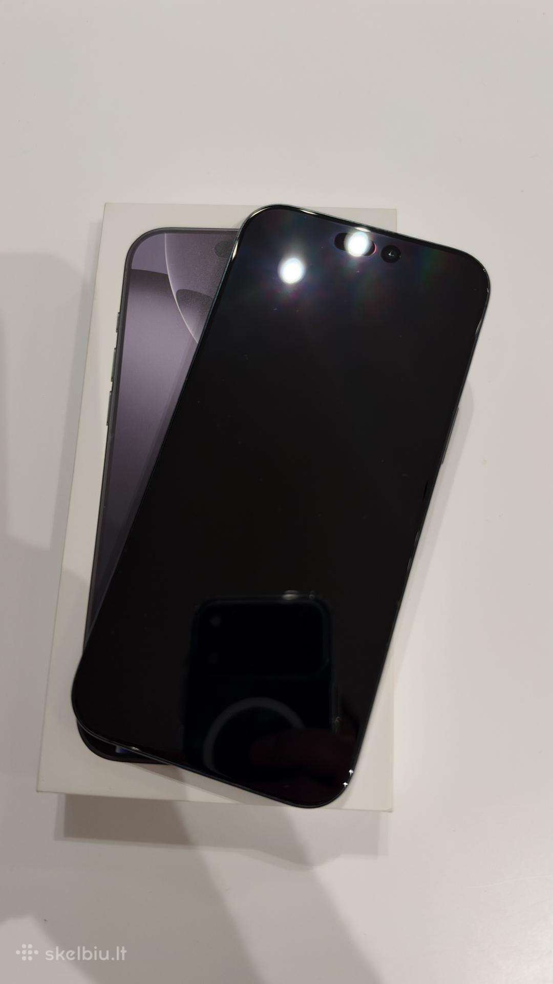 Apple iPhone 16 Pro Max 256gb Black Titanium