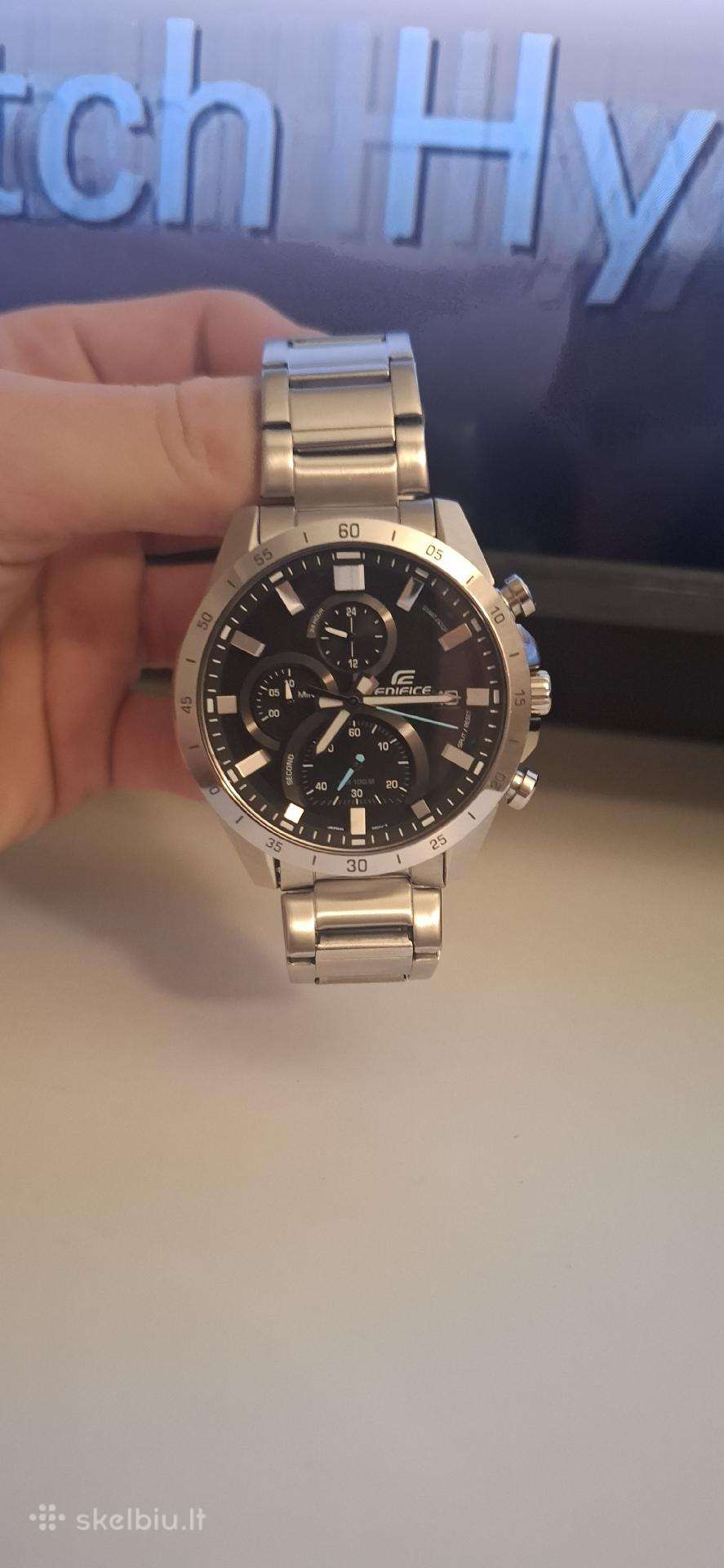 Edifice efr-571 laikrodis