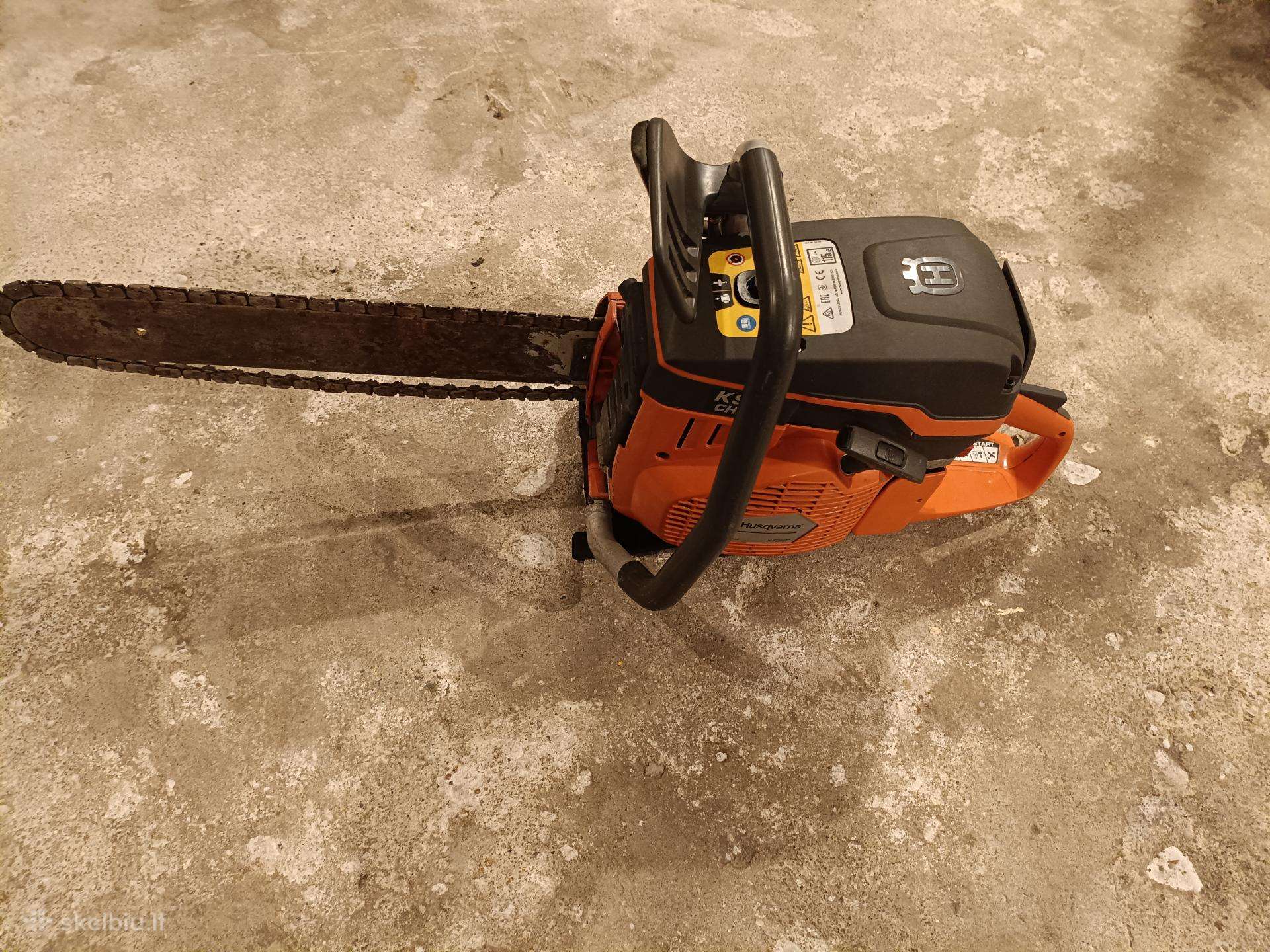 Husqvarna betono grandinis pjūklas