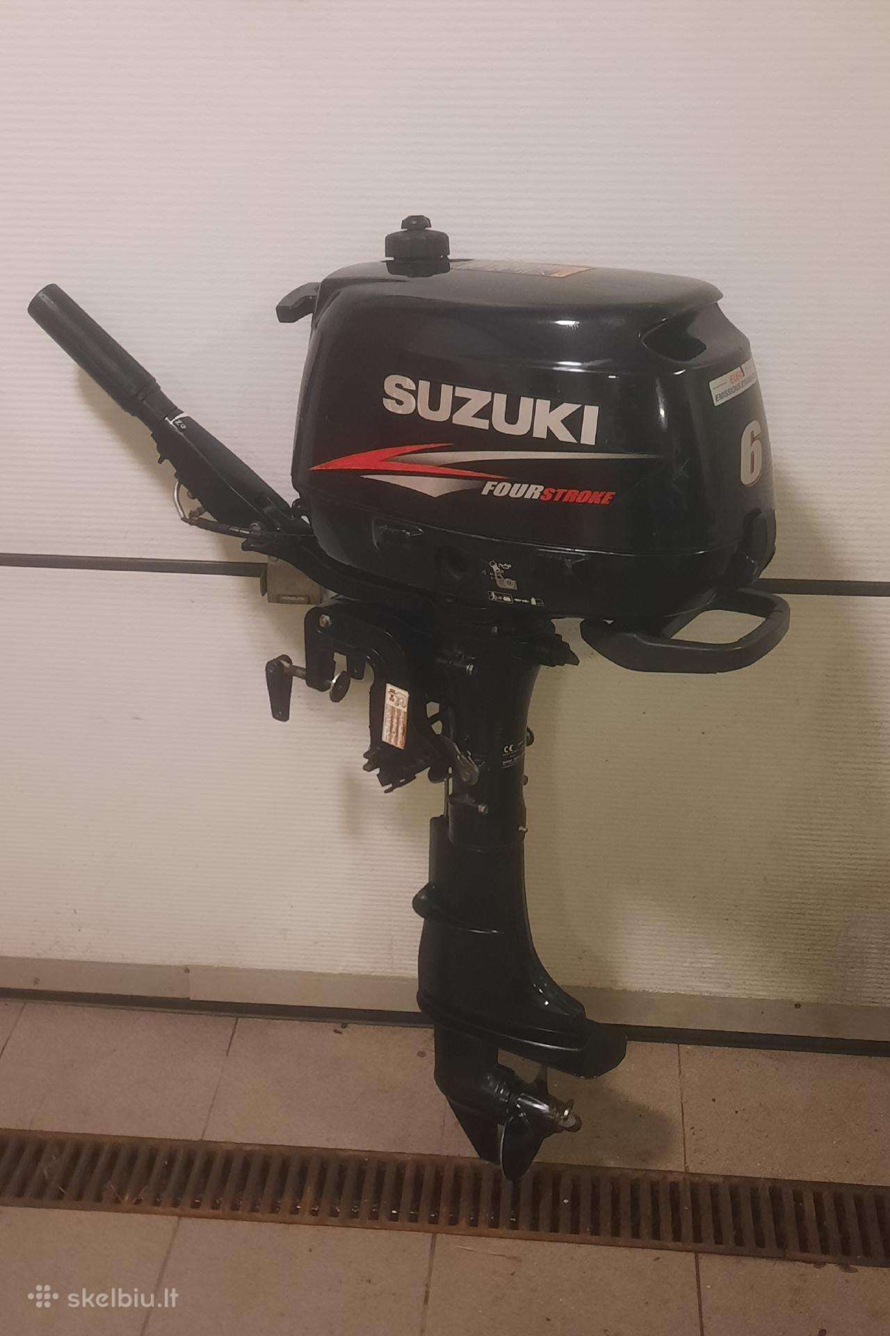 Suzuki 6ag valties variklis