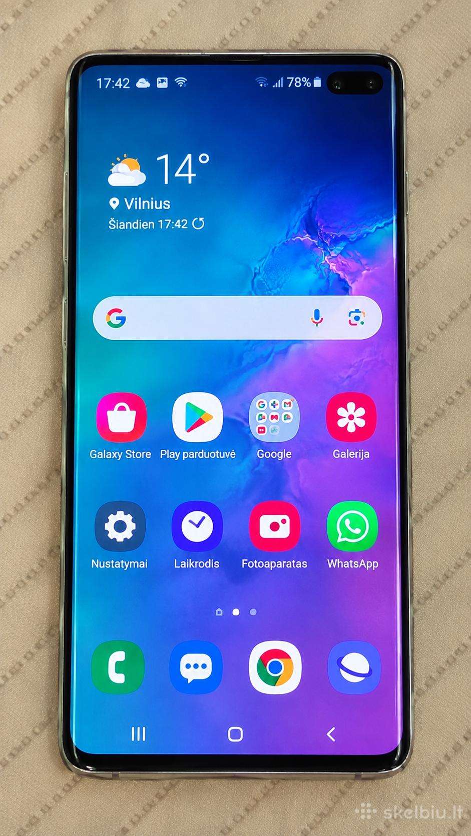 Samsung Galaxy S10+ Samsung S10 plus