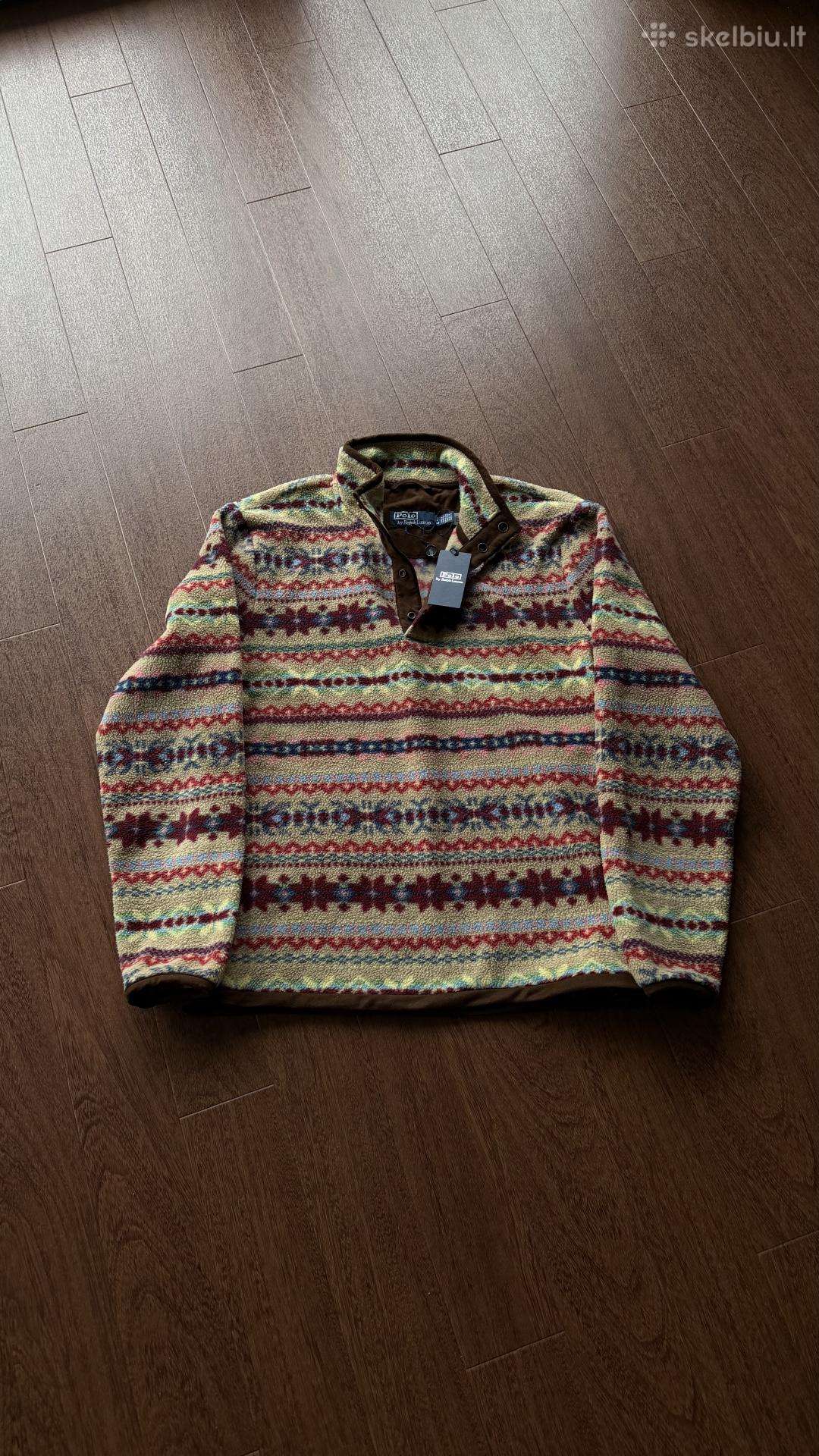 Polo Ralph Lauren Fair Isle Fleece Pullover – Came