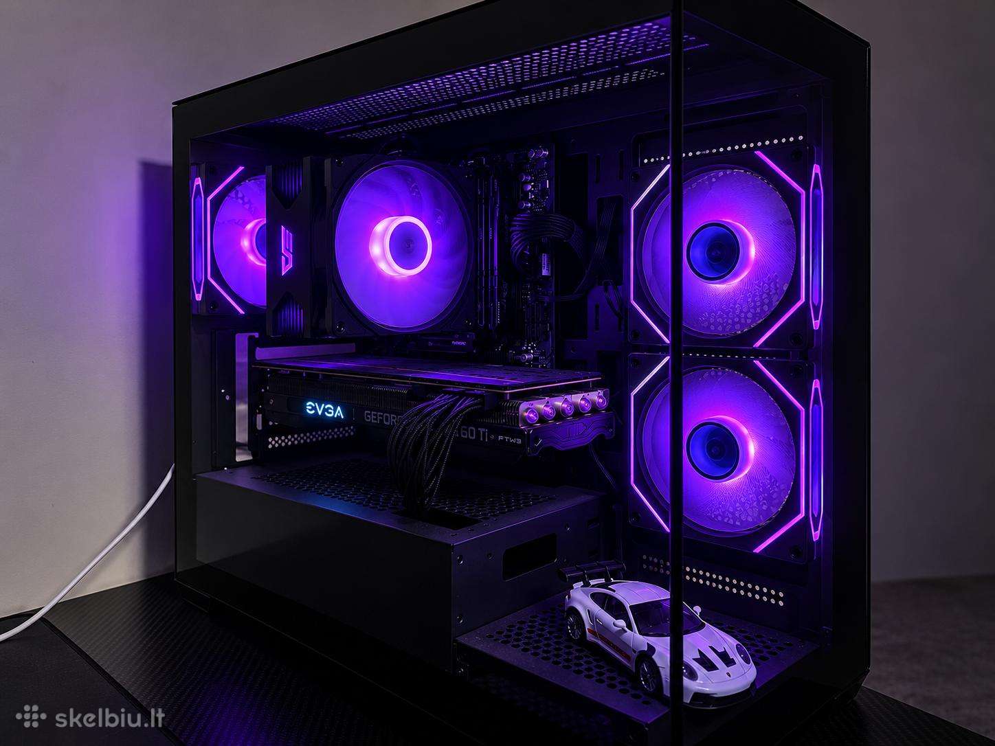 Galingas Gaming Pc Rtx 3060 Ti / Ryzen 5 7600x