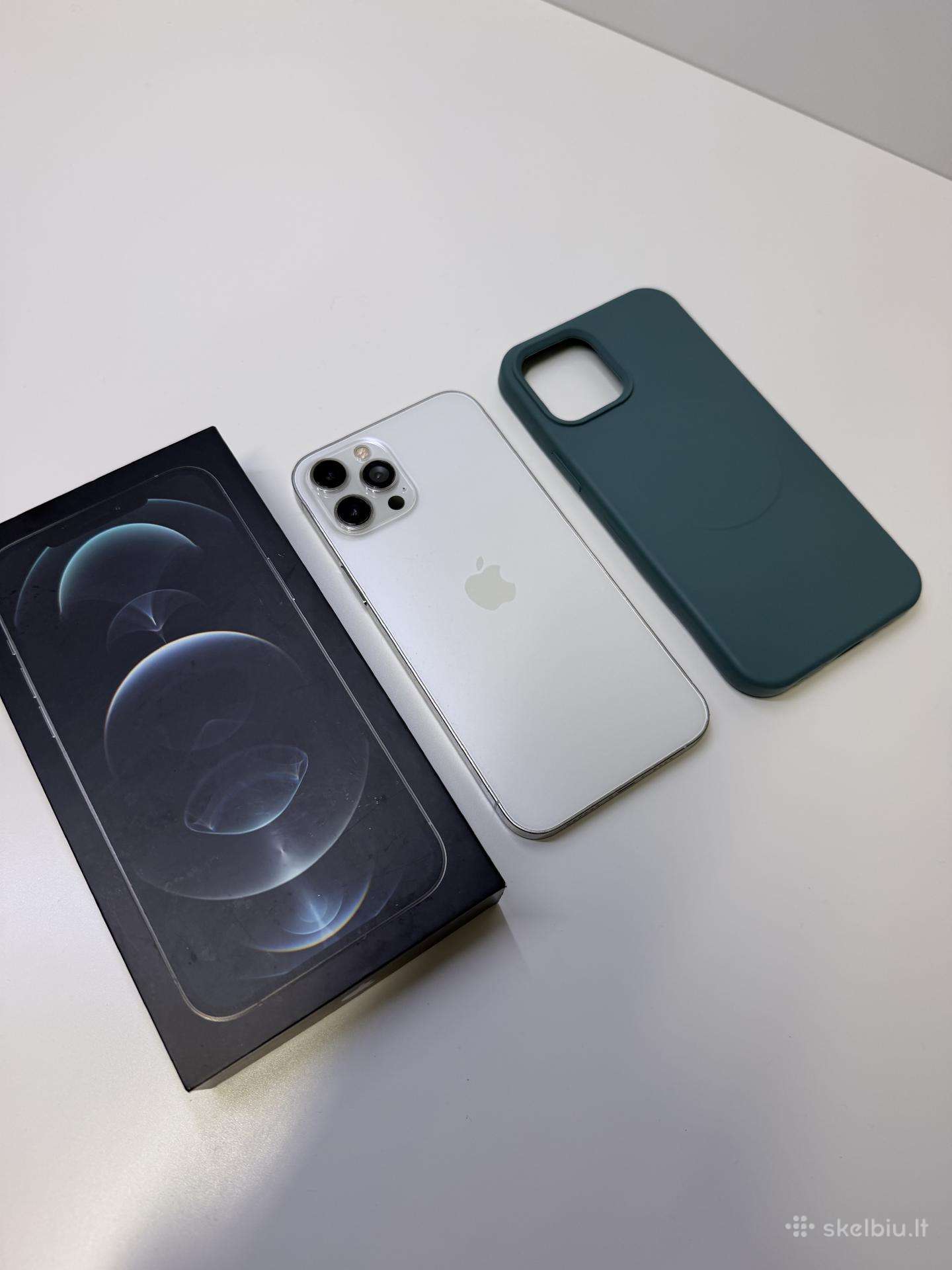 iPhone 12 Pro Max 256 GB, 100%