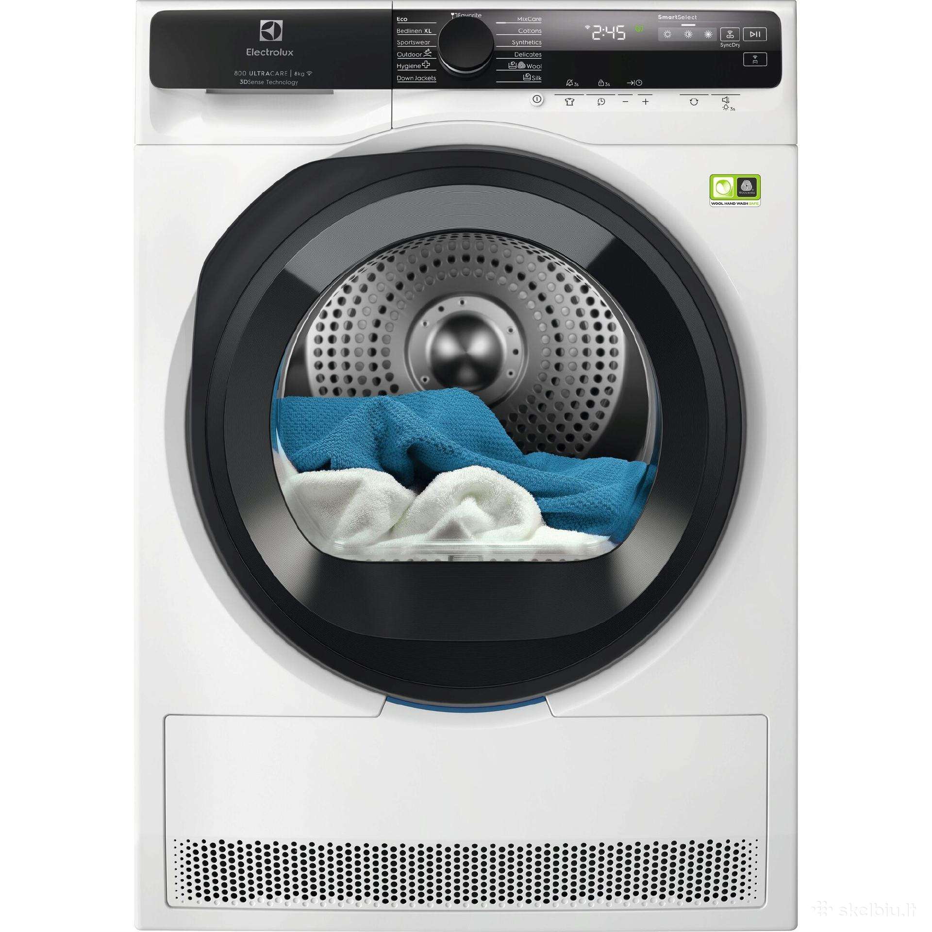 Džiovyklė Electrolux Ew8d585uce