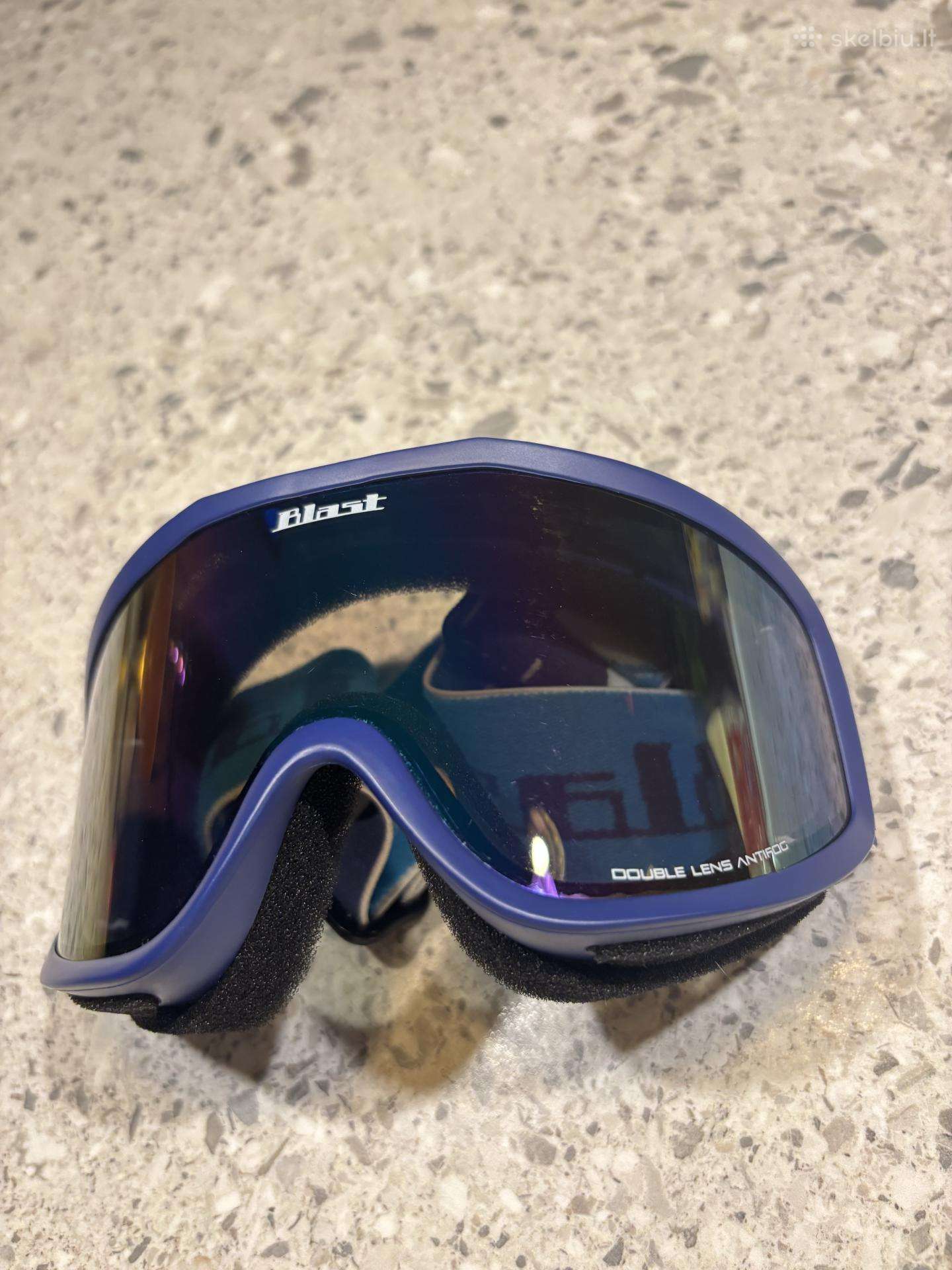 Blast slidininko žiemos akiniai
