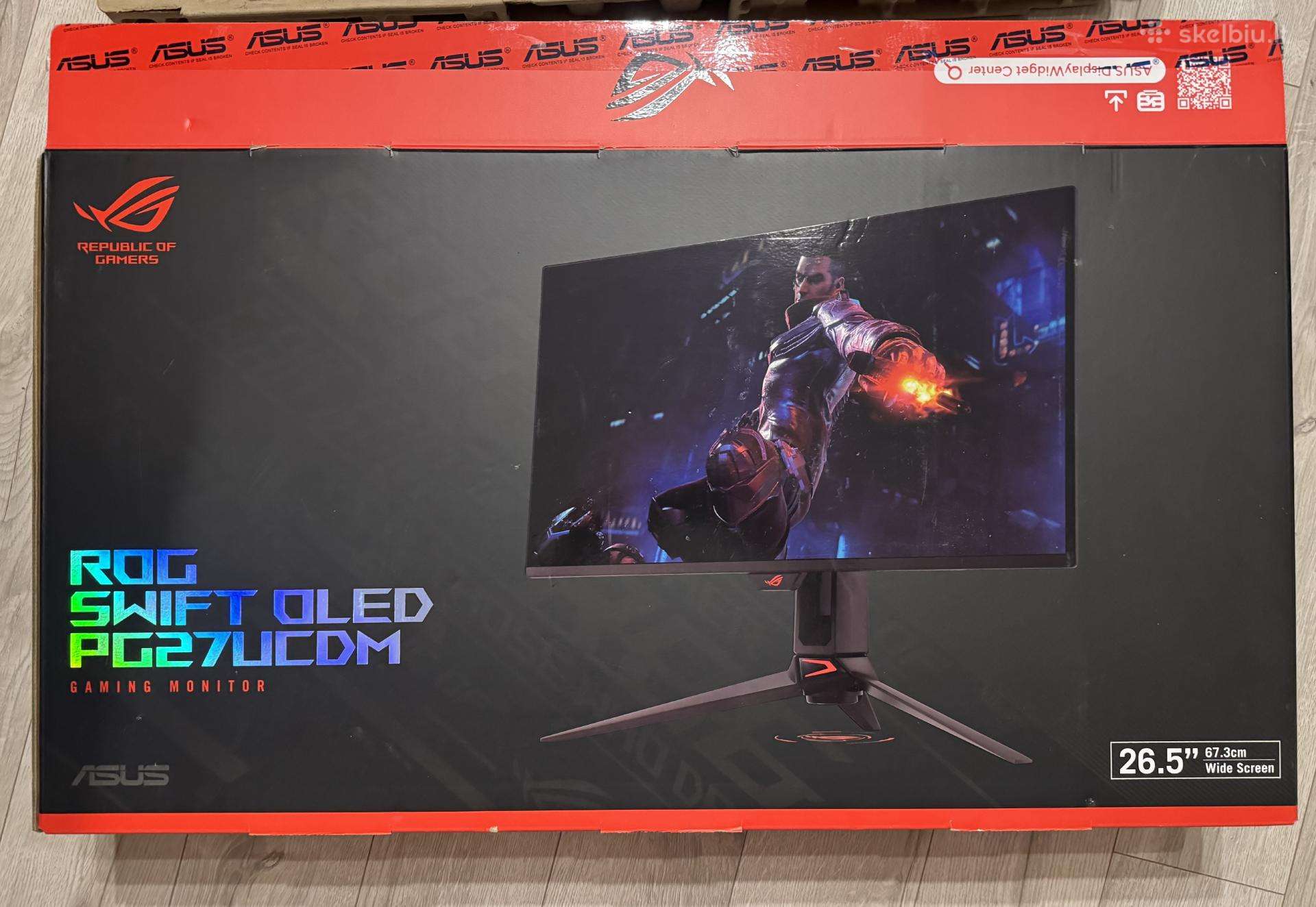 Asus Rog Swift Oled Pg27ucdm 4k 240hz