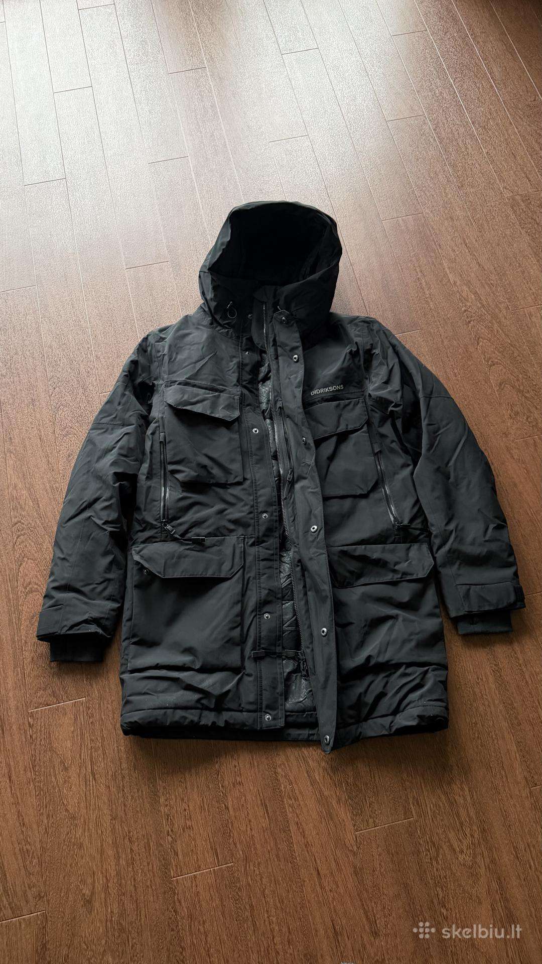 Didriksons Drew 8 Parka – neperšlampama žieminė