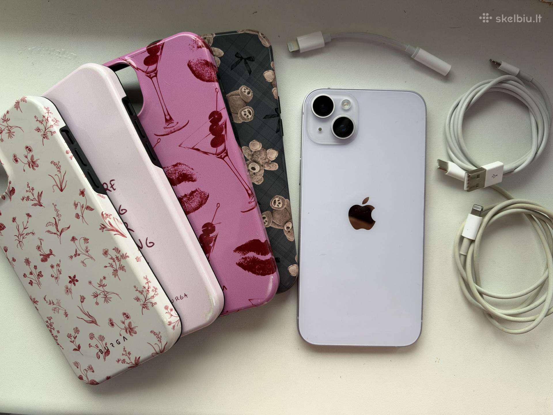 Apple iPhone 14 Plus 128gb, Purple