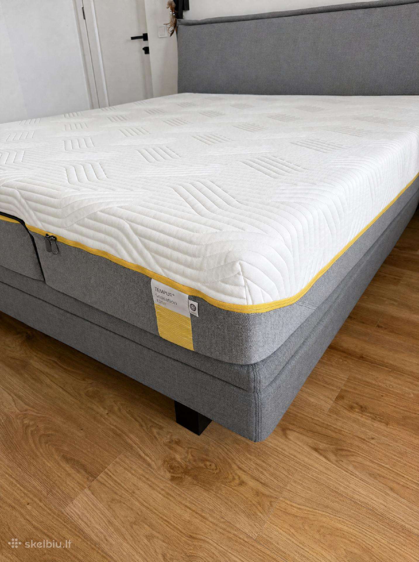 Tempur čiužinys 25cm aukščio 180x200