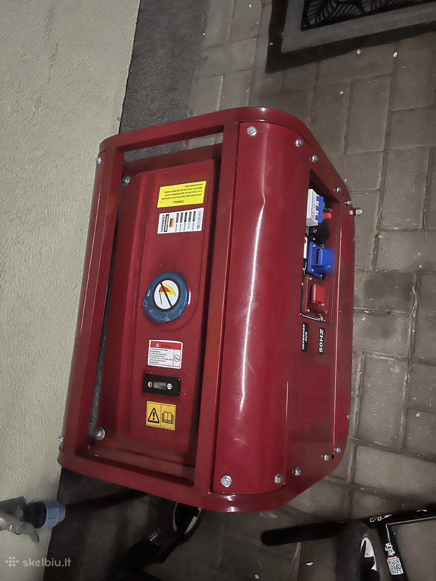 Trifazis generatorius 8.5kw 400v