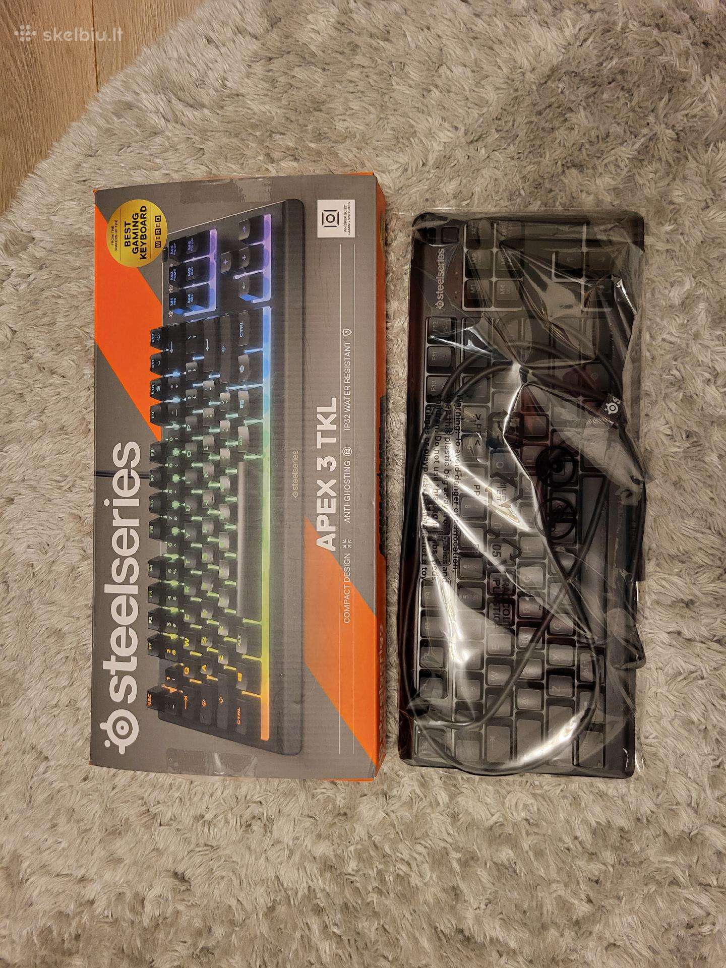 Steelseries Apex 3 Tkl