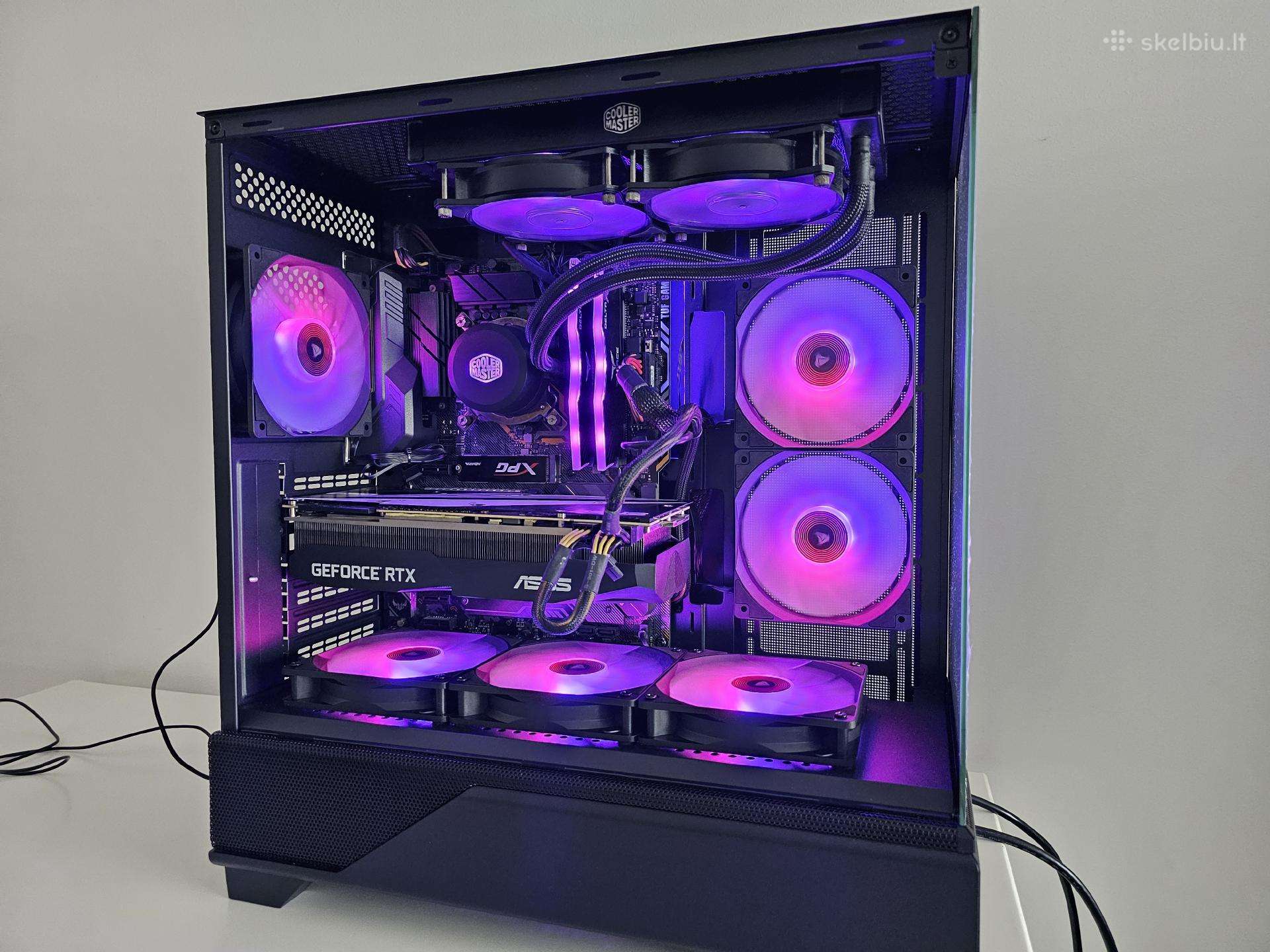 Asus platformos stacionarus kompiuteris