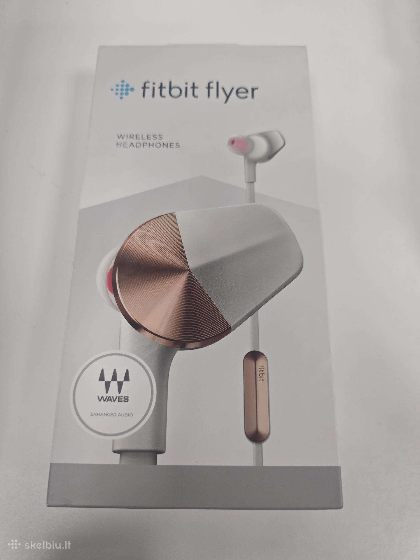 Fitbit Flyer belaidės sportinės ausinės