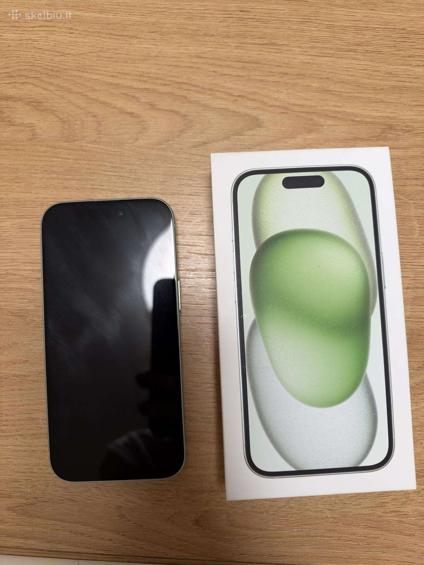 Apple iPhone 15 green 128