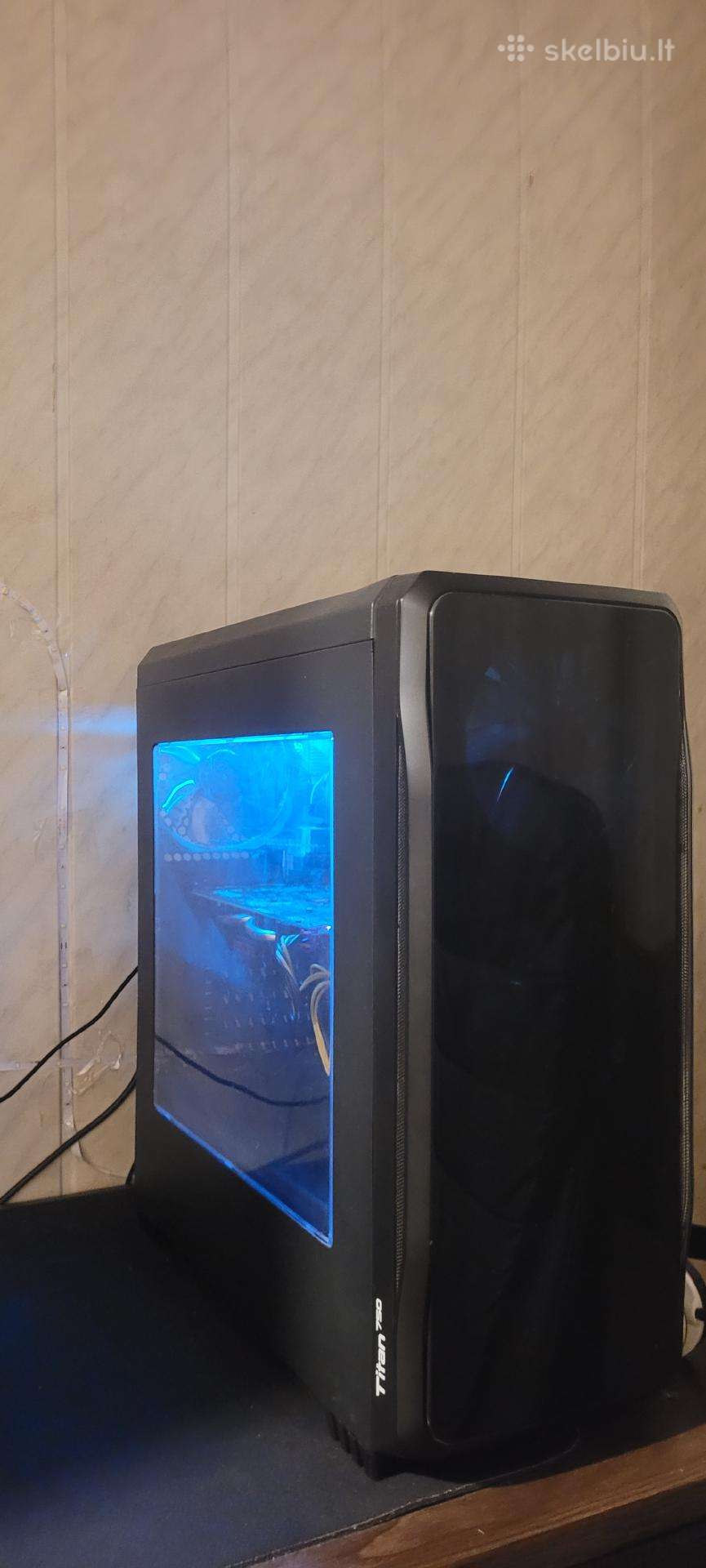 Gaming Pc komplektas Gtx 1060 6gb 16gb RAM
