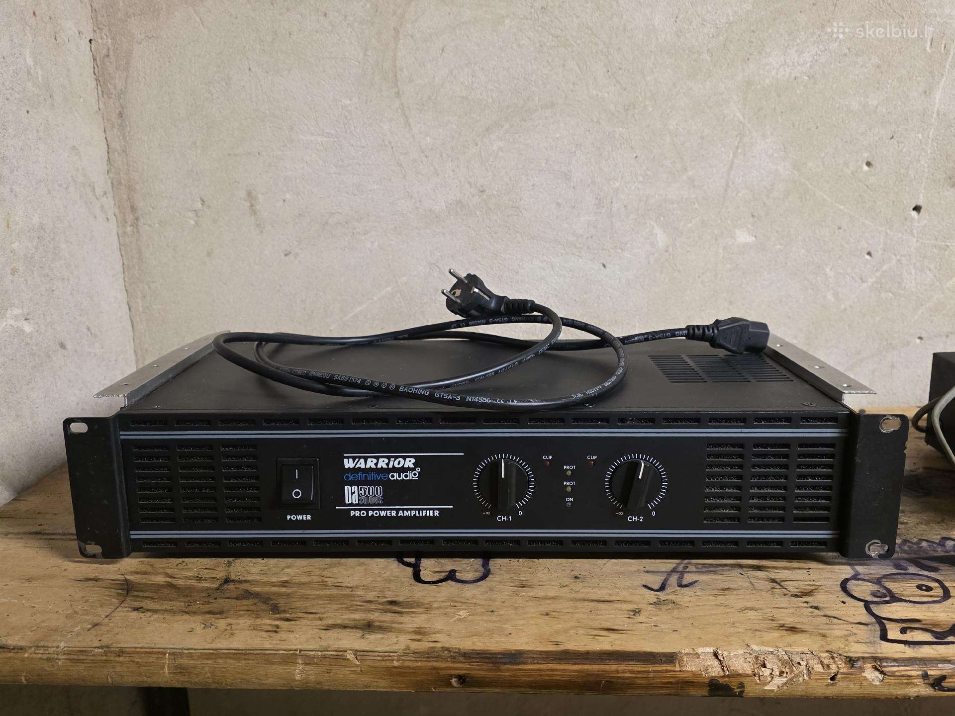 Perduodamas sharp sm-2323 ir warrior Da500