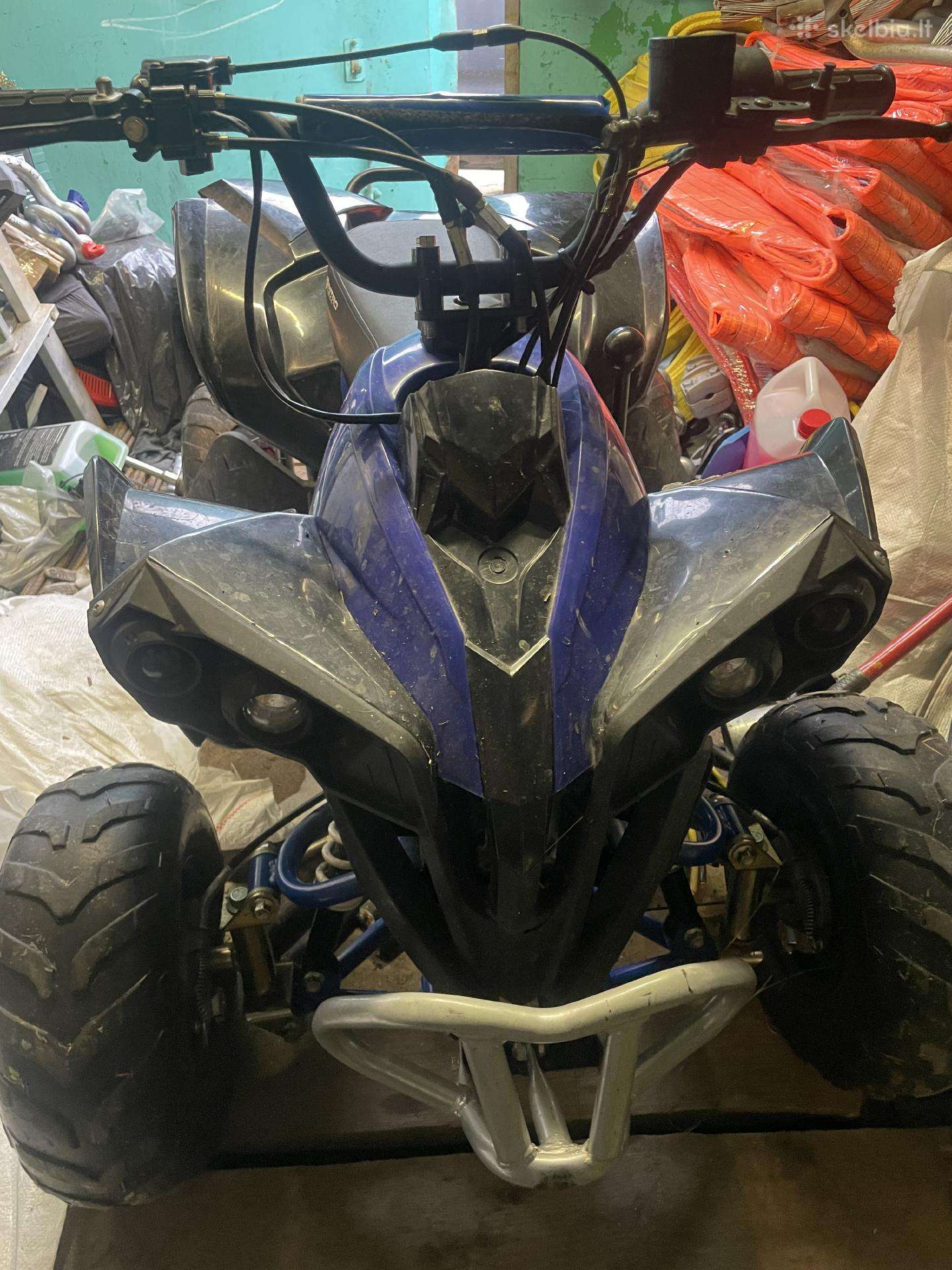 Nitro atv-3c keturratis
