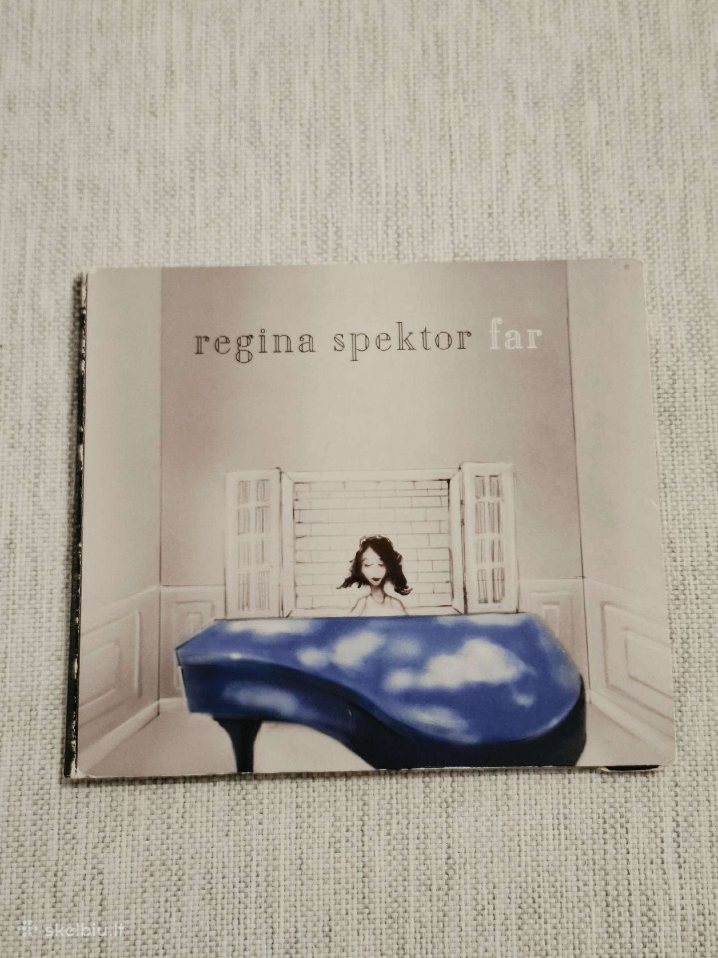 Regina Spektor – Far (CD albumas)