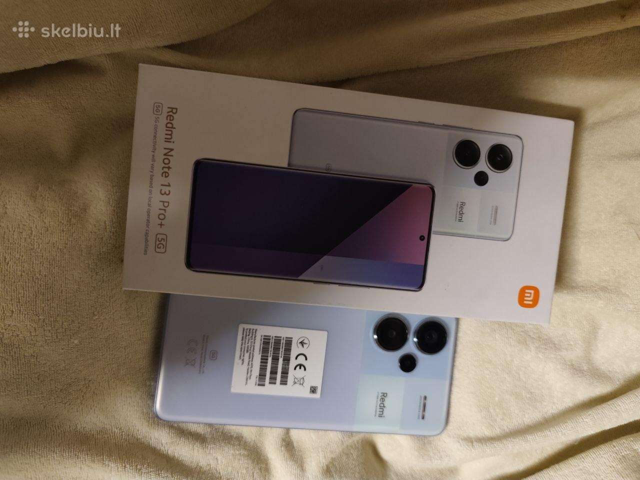 Xiaomi Redmi note 13 pro+ 5G 12/512