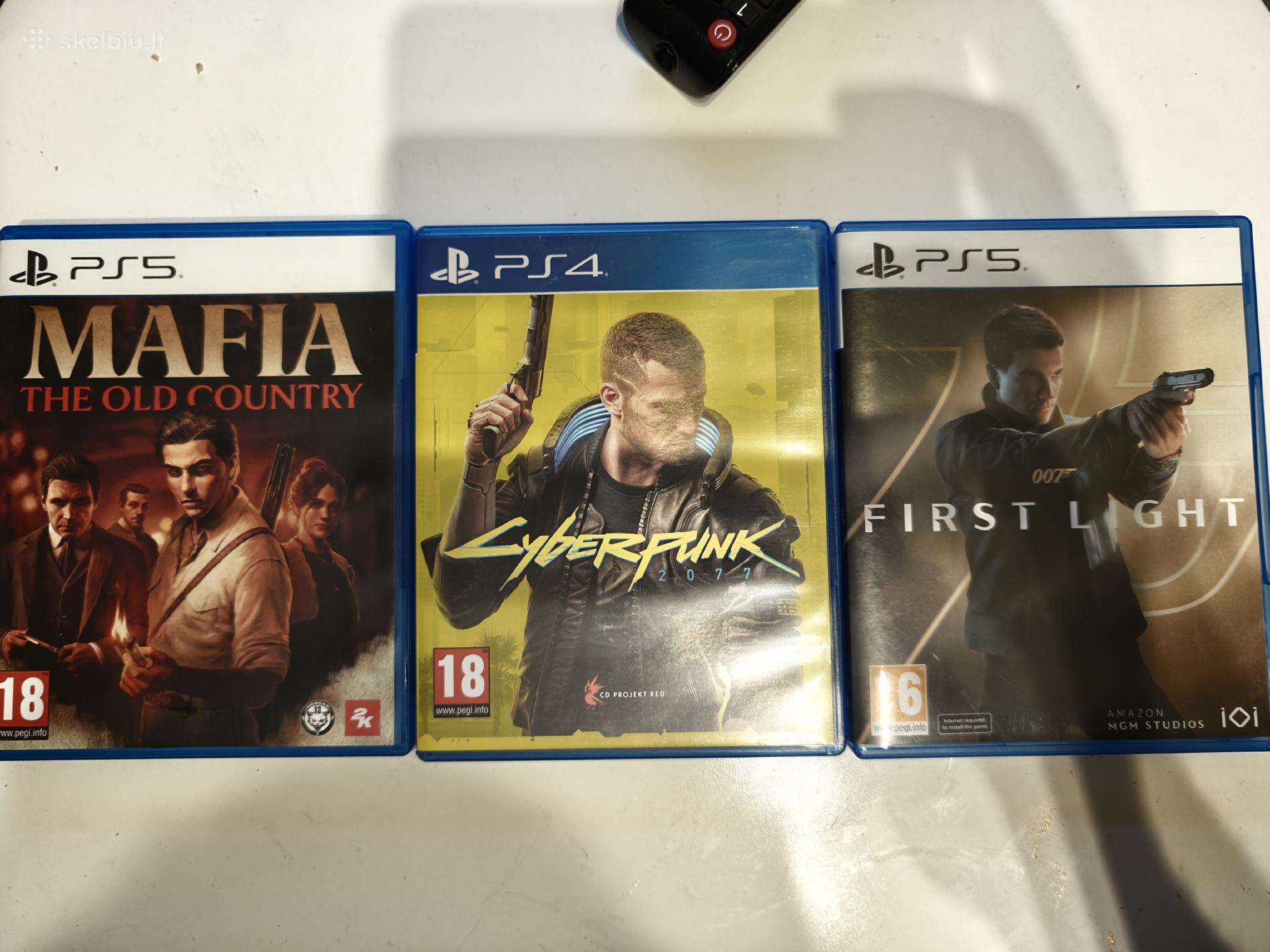 Ps4/5 zaidimai