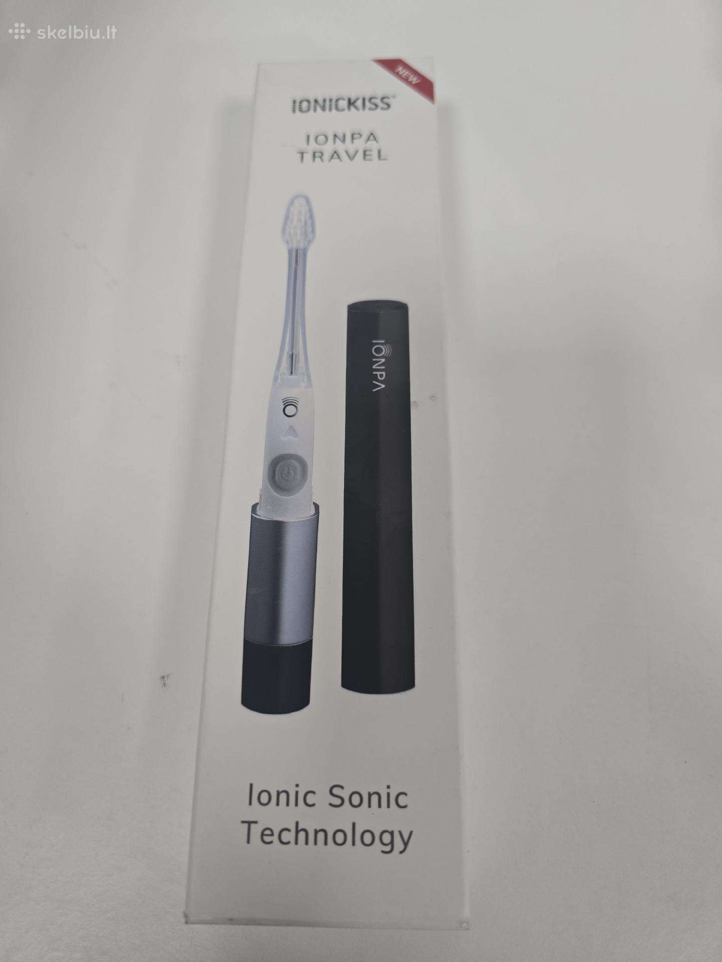 Ionickiss Ionpa Travel elektrinis dantų šepetėlis