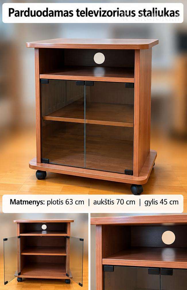 Parduodamas TV staliukas