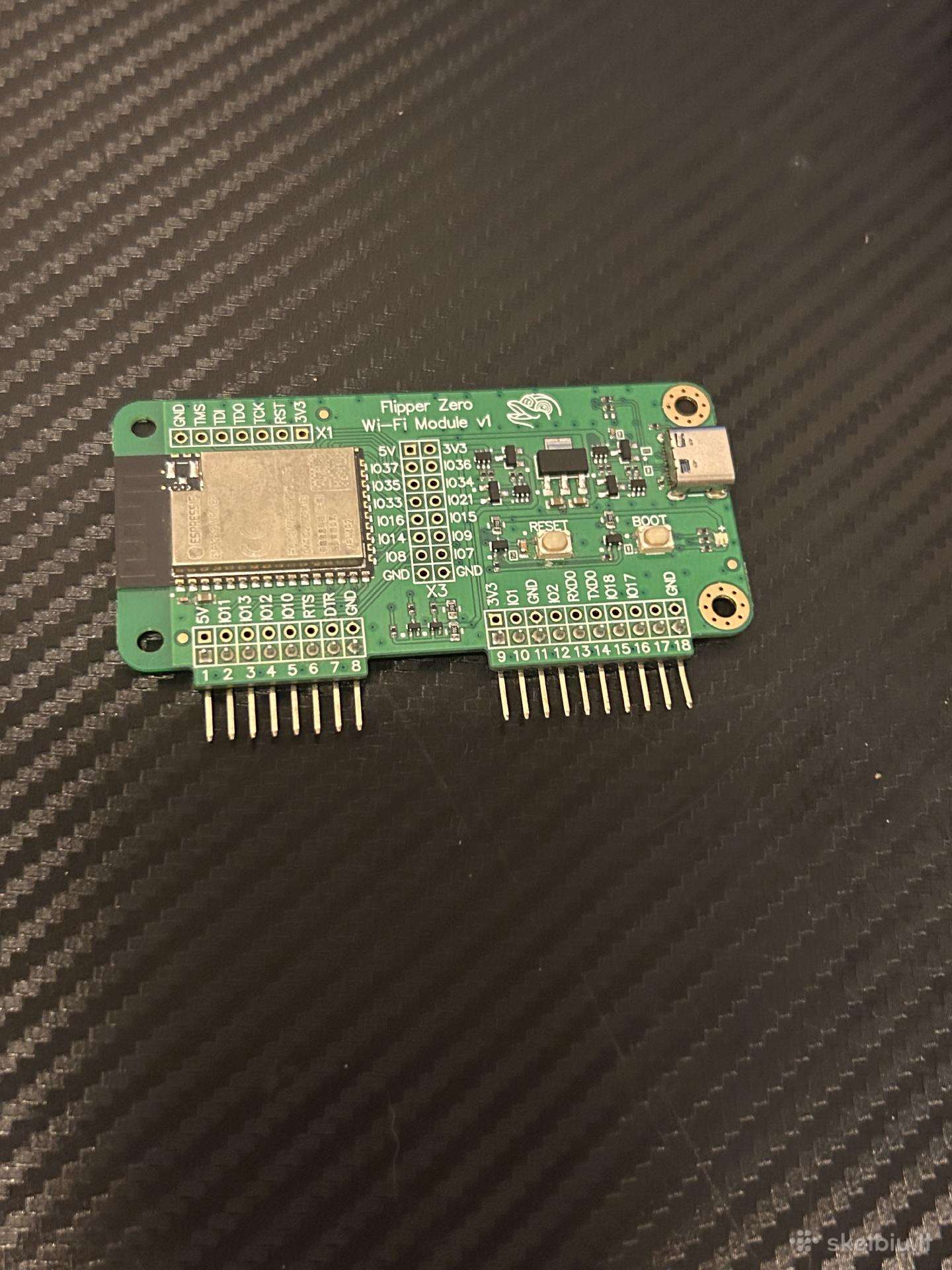 Wi-fi devboard for flipper zero