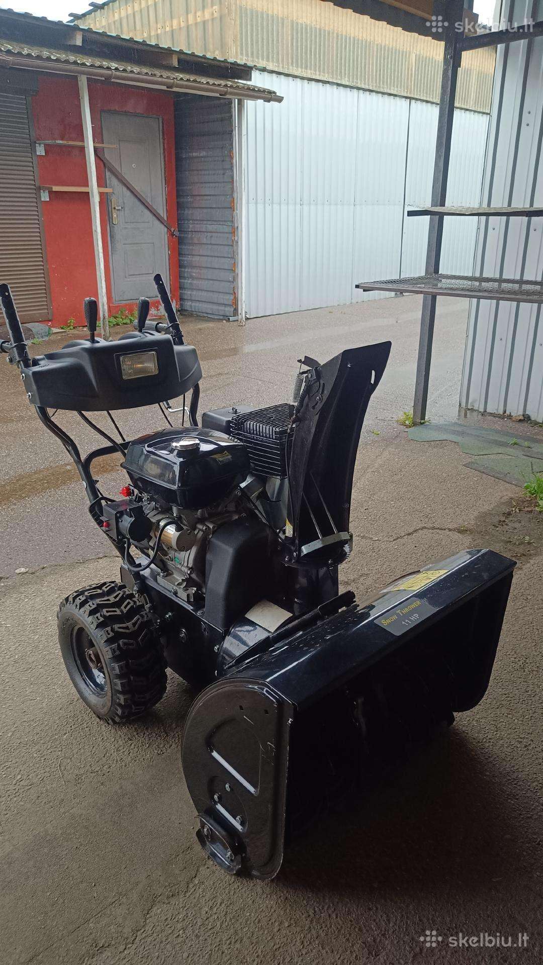 Sniego valytuvas pūstuvas Snow Thrower 700mm !