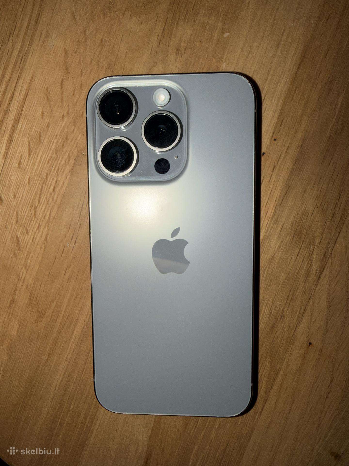 Apple iPhone 15pro 256