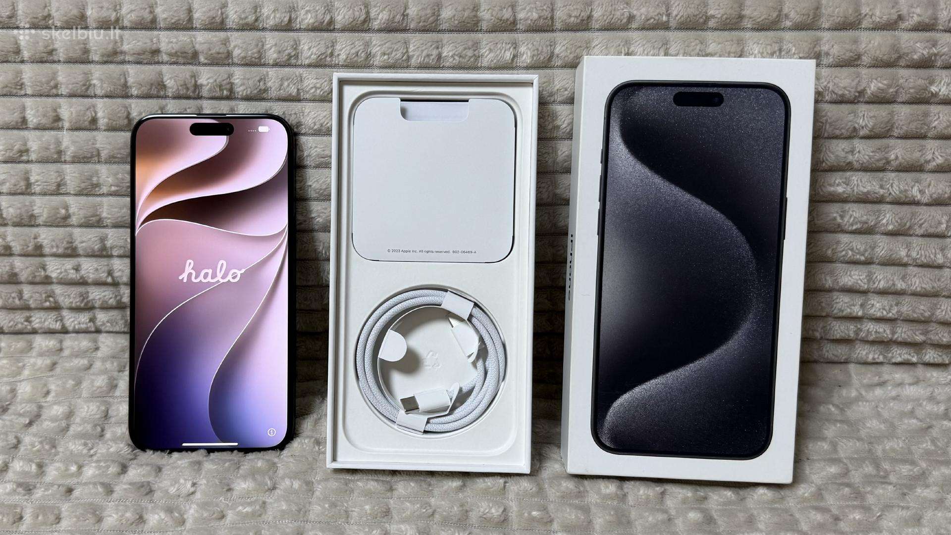 iPhone 15 Pro Max 512gb