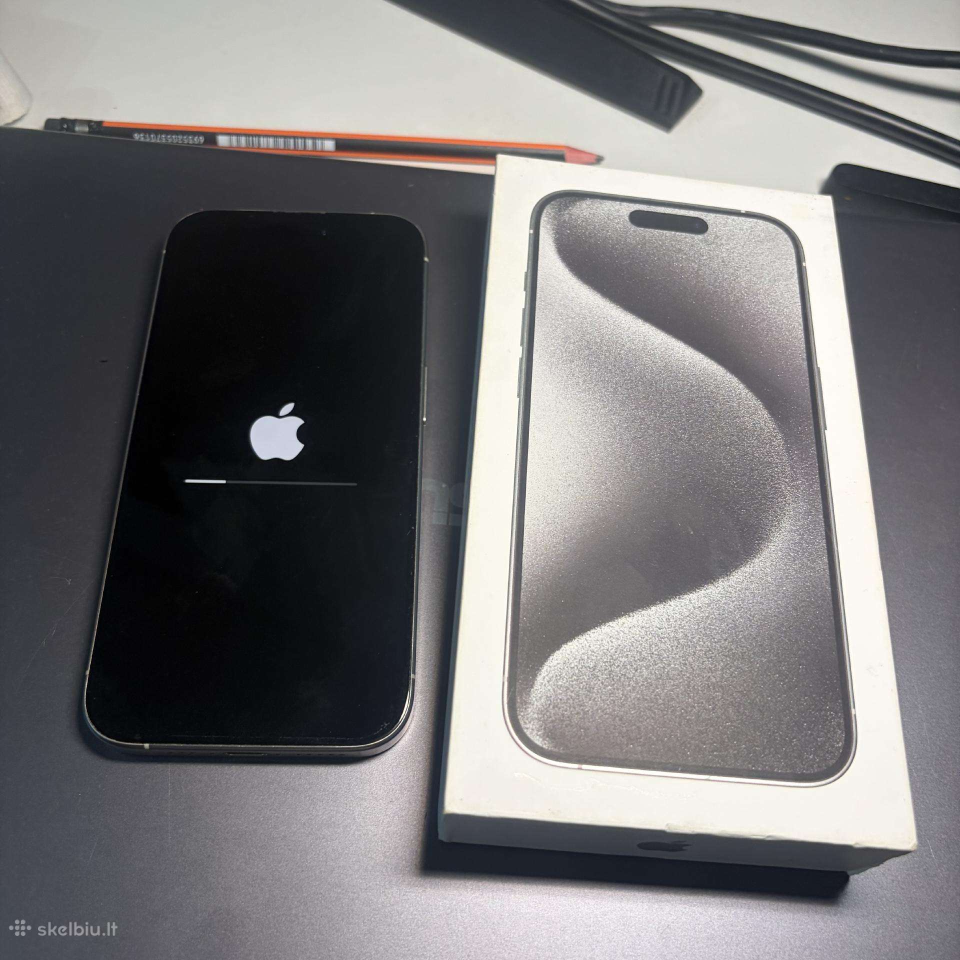 iPhone 15 Pro 256 GB