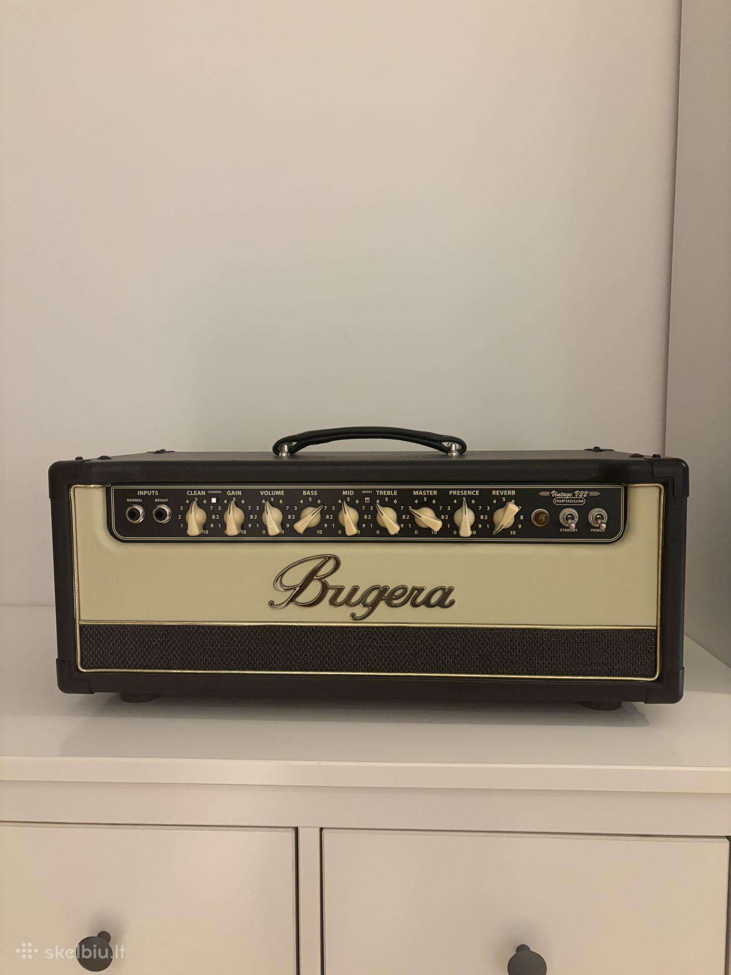 Lempinė galva Bugera V22 Infinium